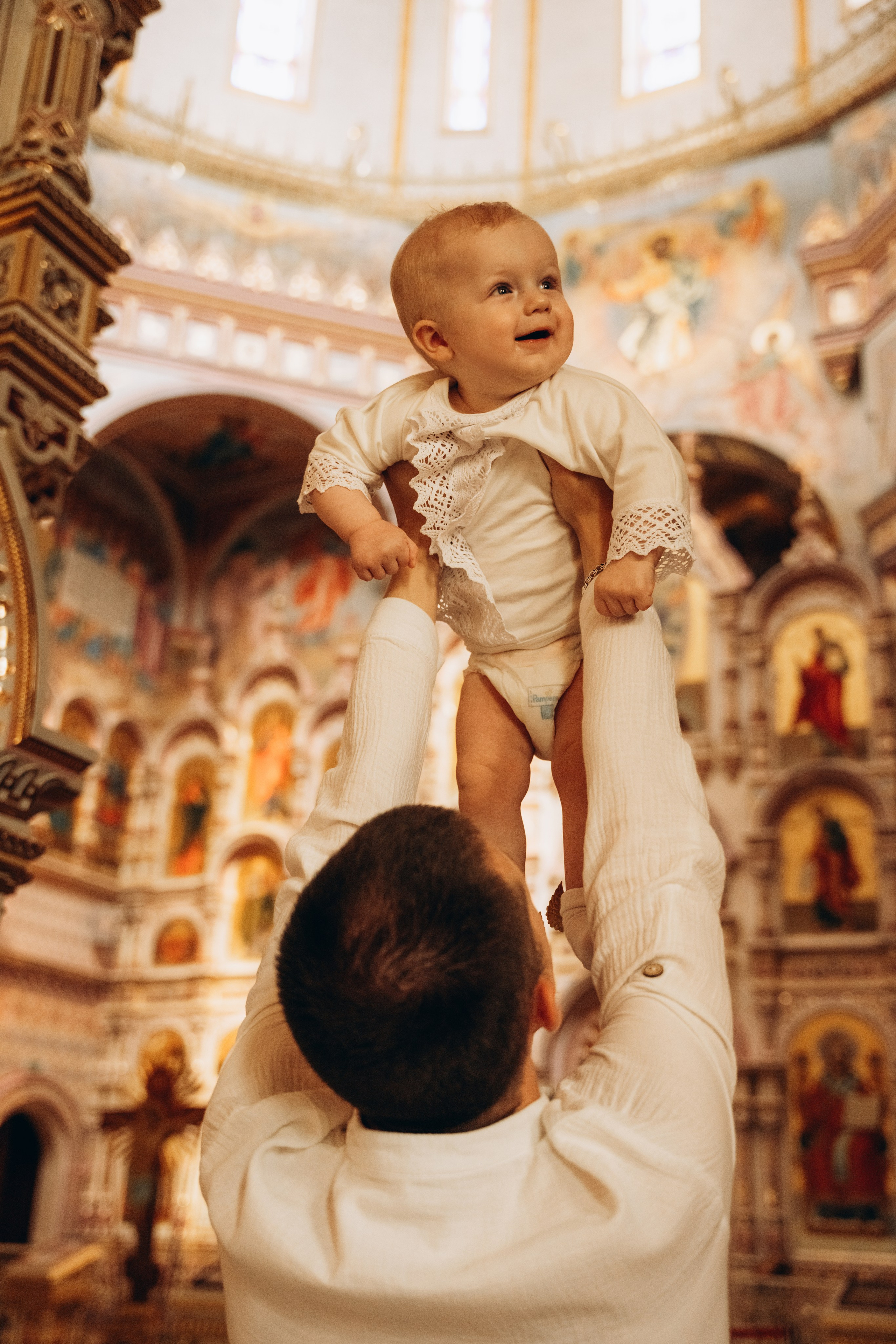 Крещение Тёмы. Фотограф Мария Миллс | Минск