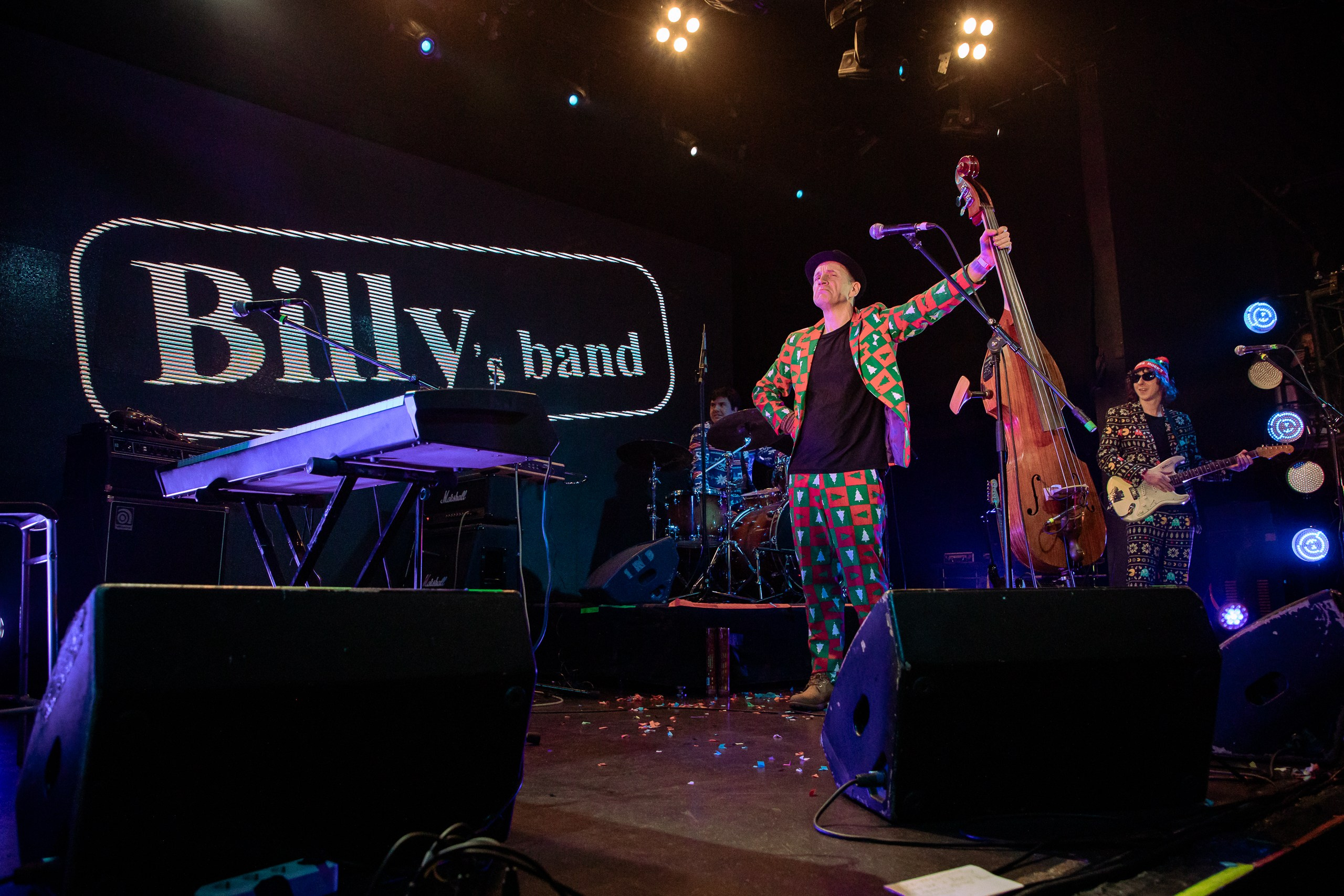 BILLY`s BAND Новогодний-реанимационно-похмельно-кефирный концерт