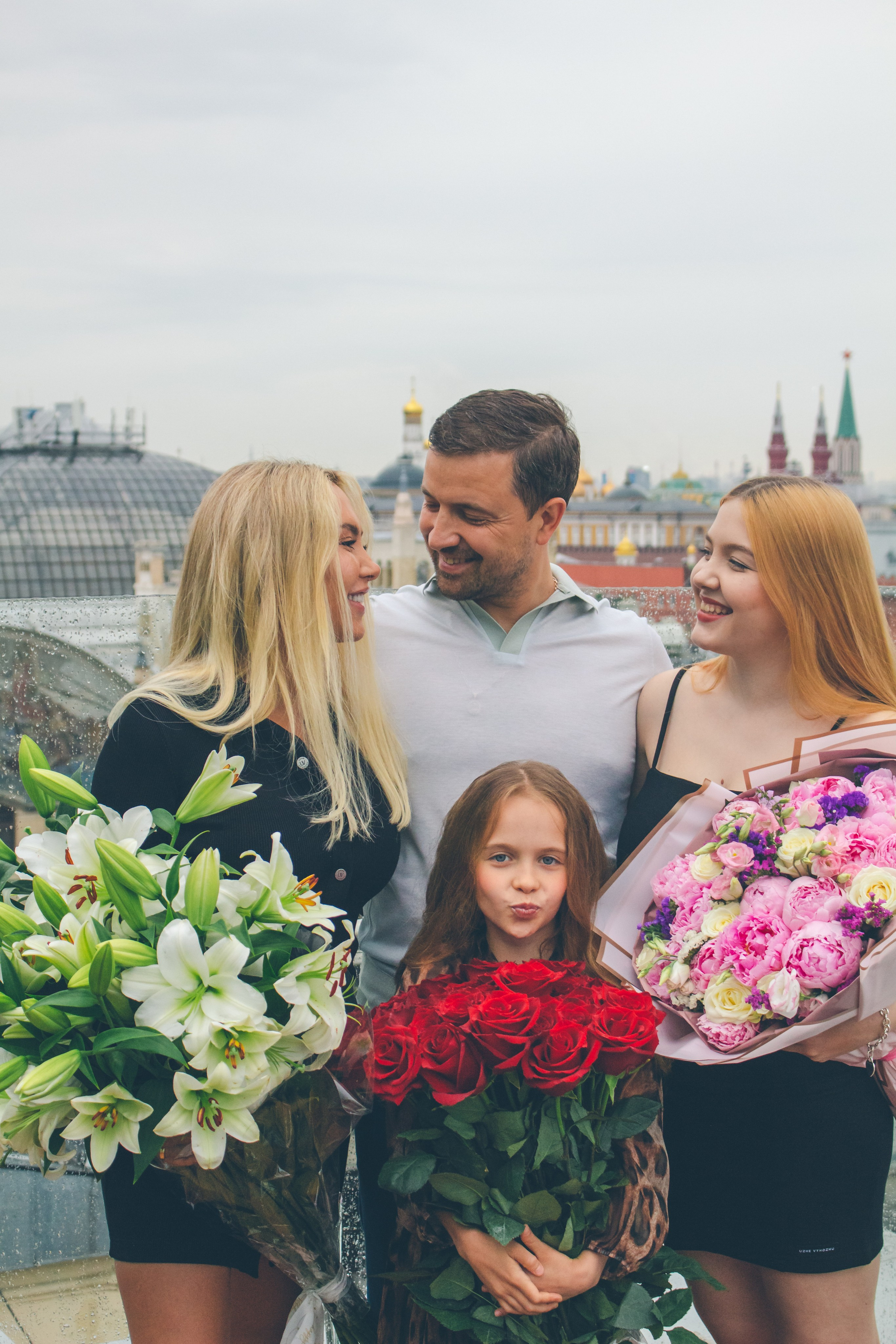 Семейная фотосессия. Арарат Парк Хаятт