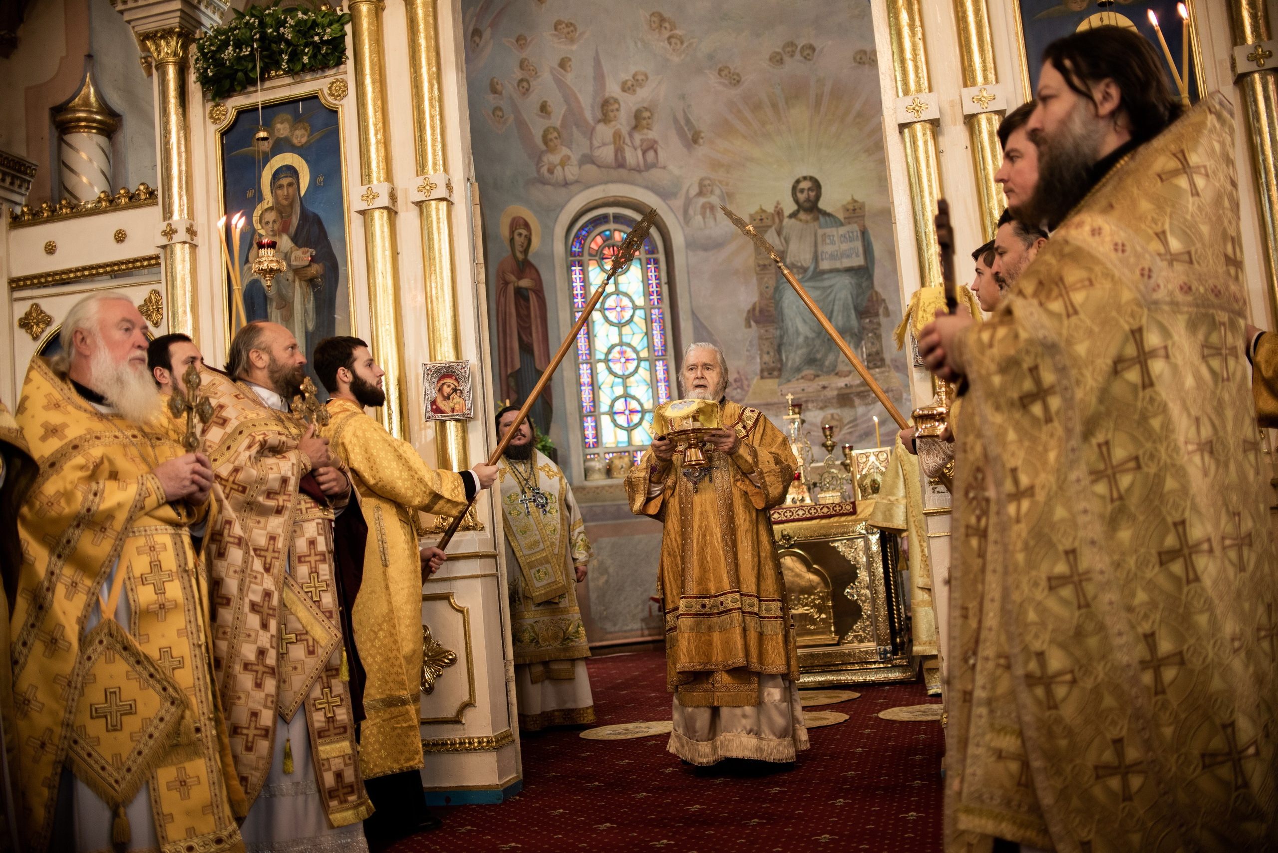 День памяти преподобных Спиридона и Никодима 13.11.2022. Семейный и свадебный фотограф в Феодосии и Коктебеле