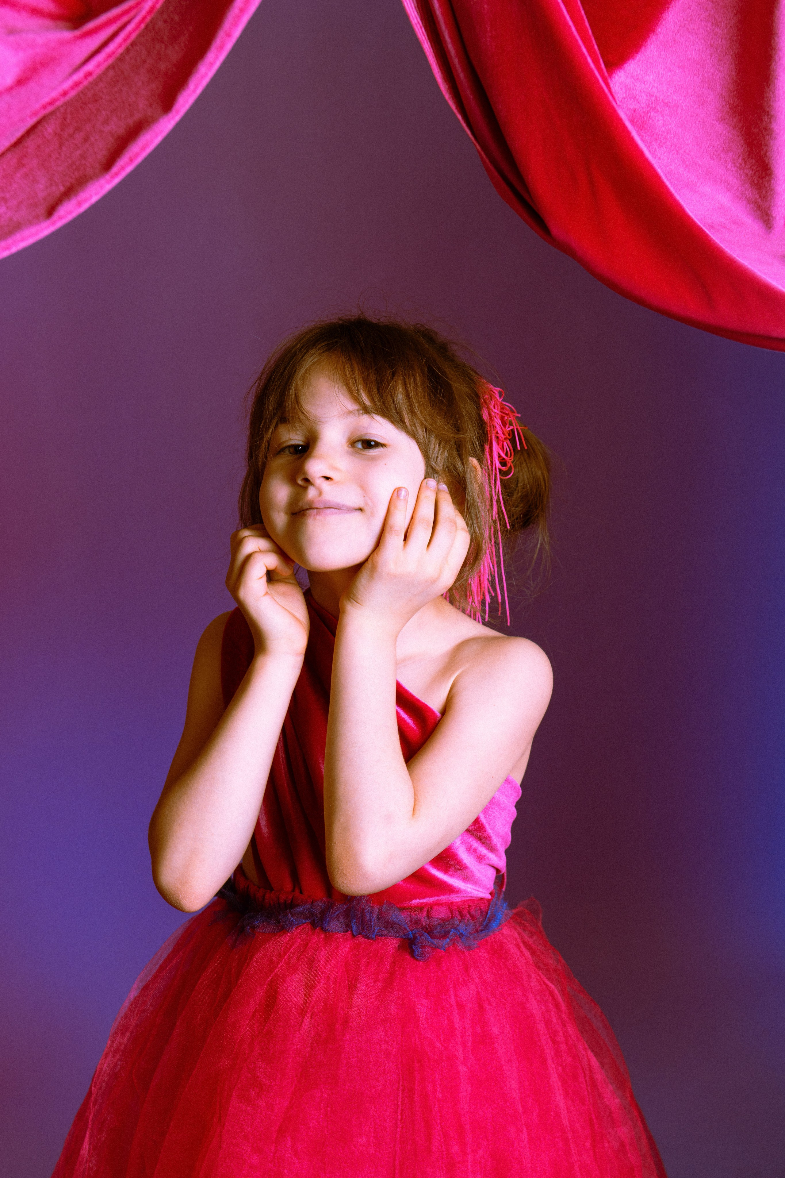 Бархат. Детские фотопроекты Москва