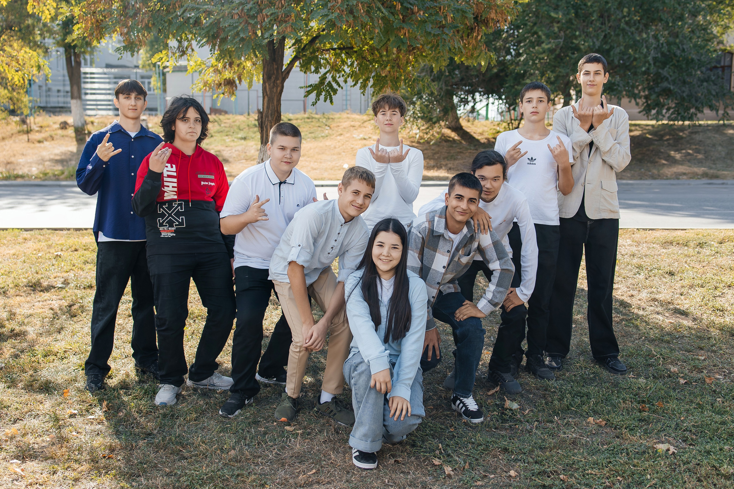 Школьный парк. Свадебный фотограф Саратов Екатерина Абросимова