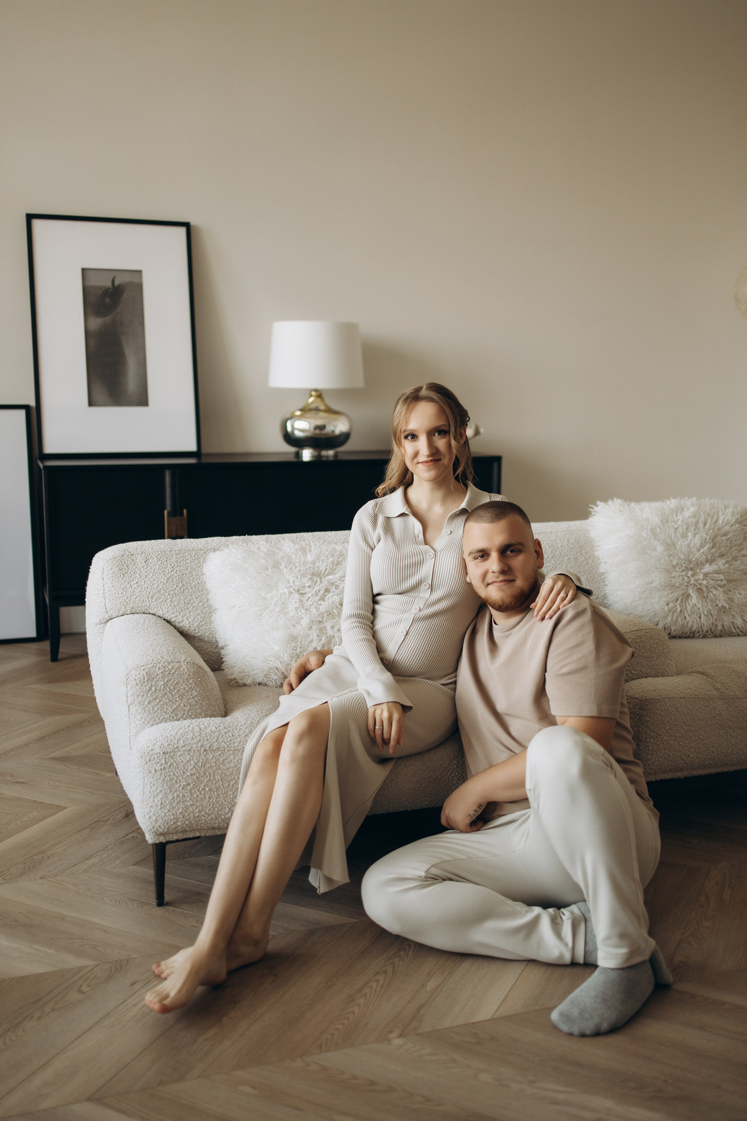 Узнаем пол малыша. Самый теплый фотограф в Краснодаре Рябоконь Ксения