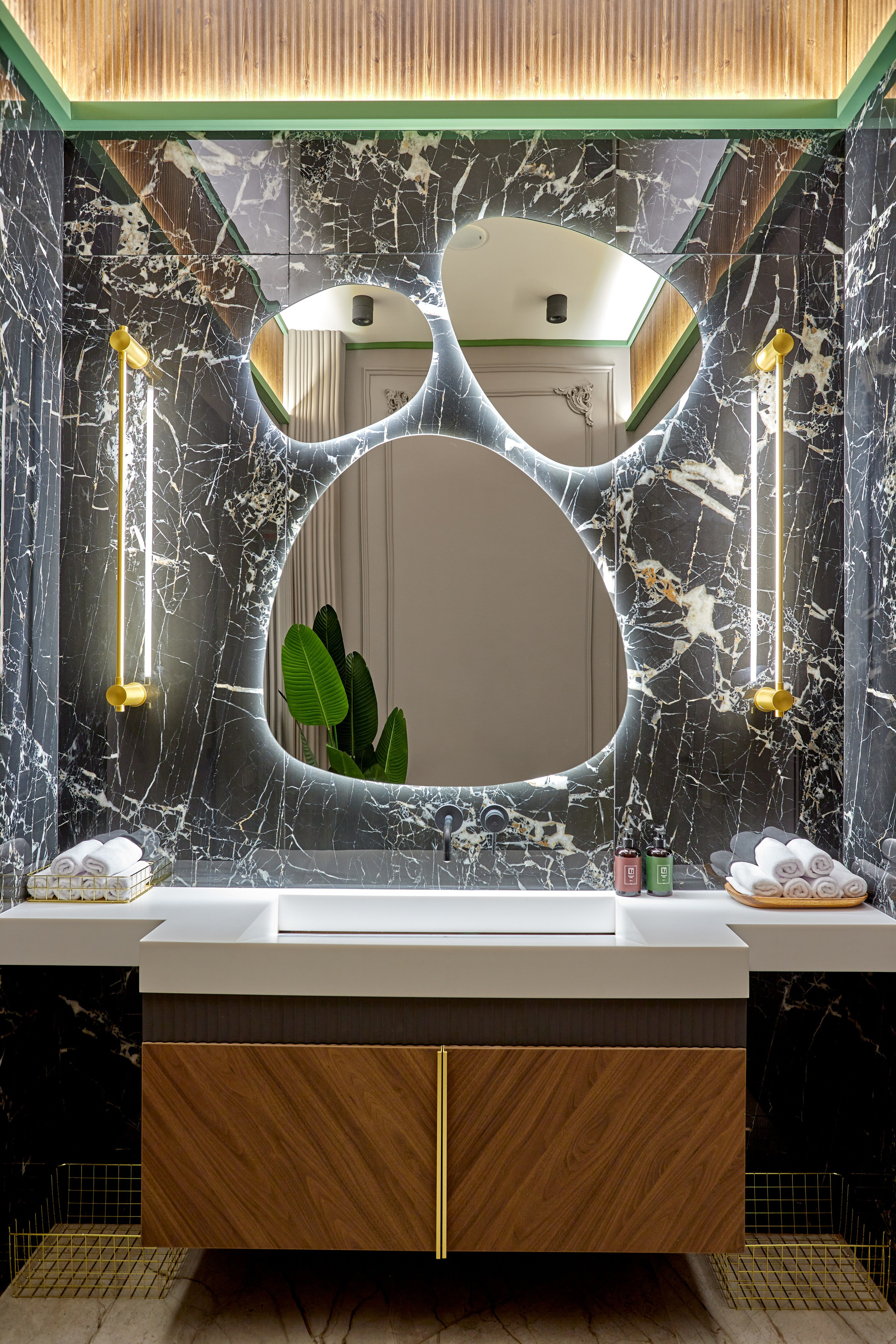 SAINT clinic & SPA. Интерьерный фотограф Краснодар. Галина Ладыгина
