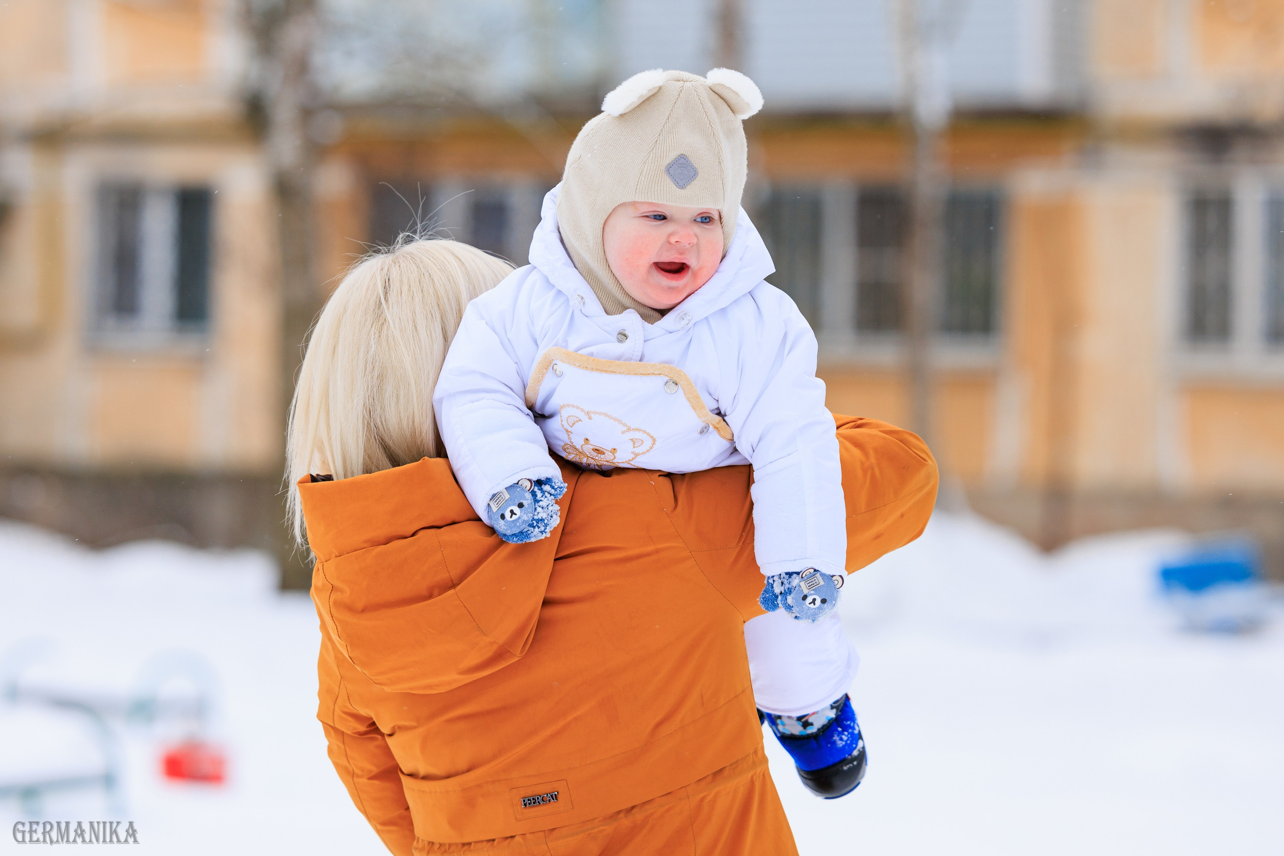 Семейное. Фотограф-анималист Юлия Германика