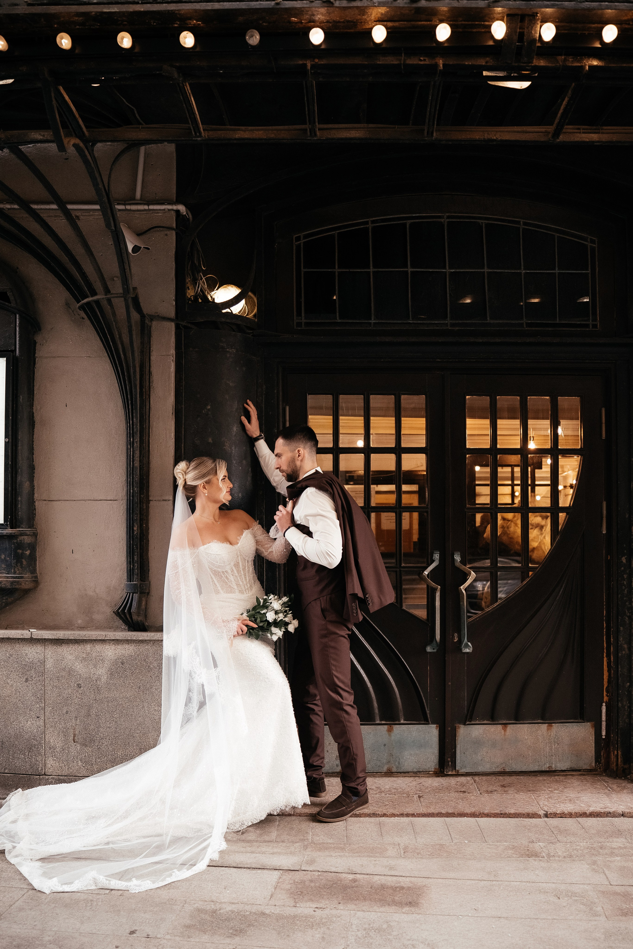 Роспись в Особняке Спиридонова. Женский и семейный фотограф в Москве и Красногорске Светлана Левченко