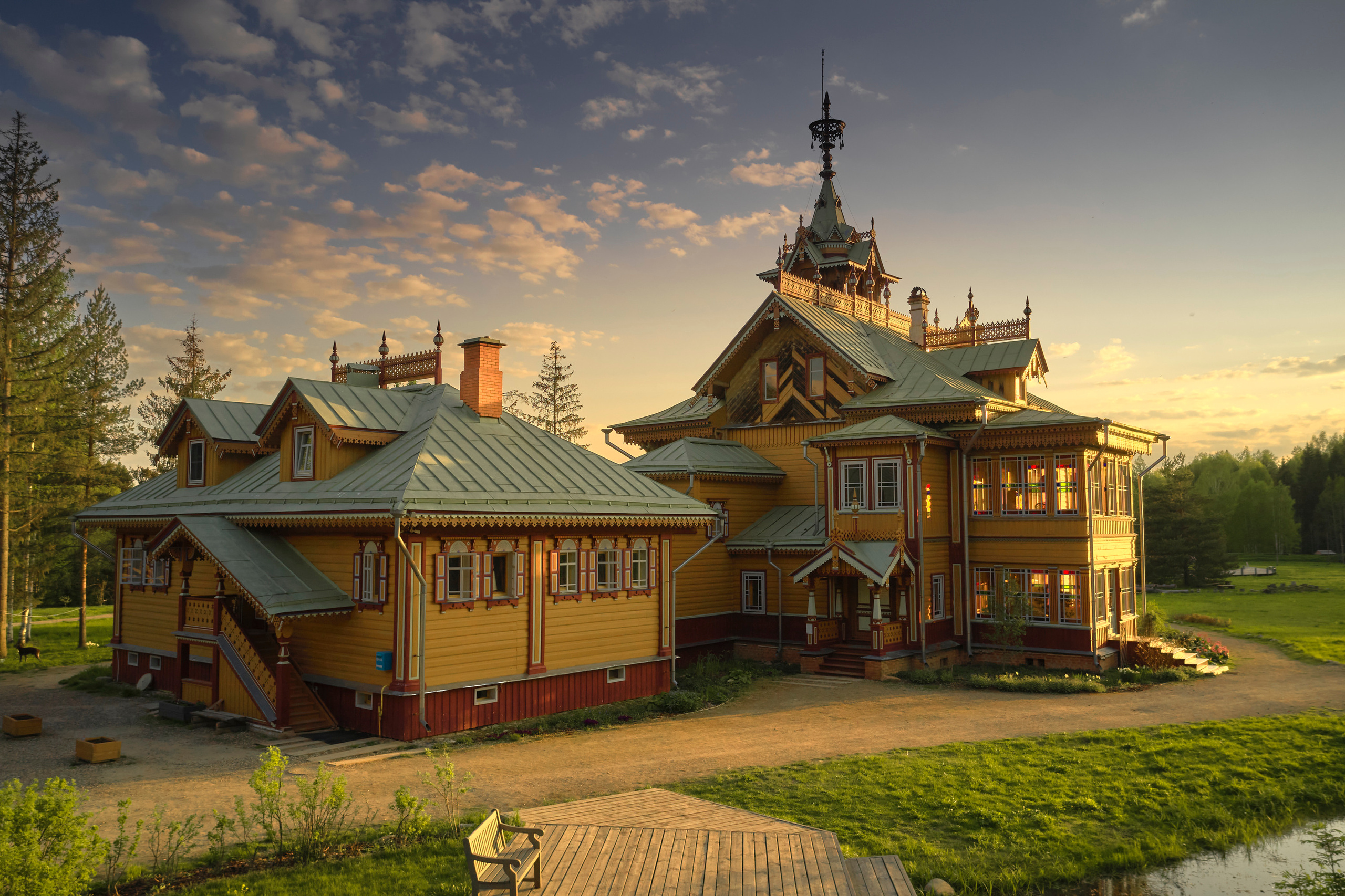 Аэросъёмка. Creative photographer Denis Klero