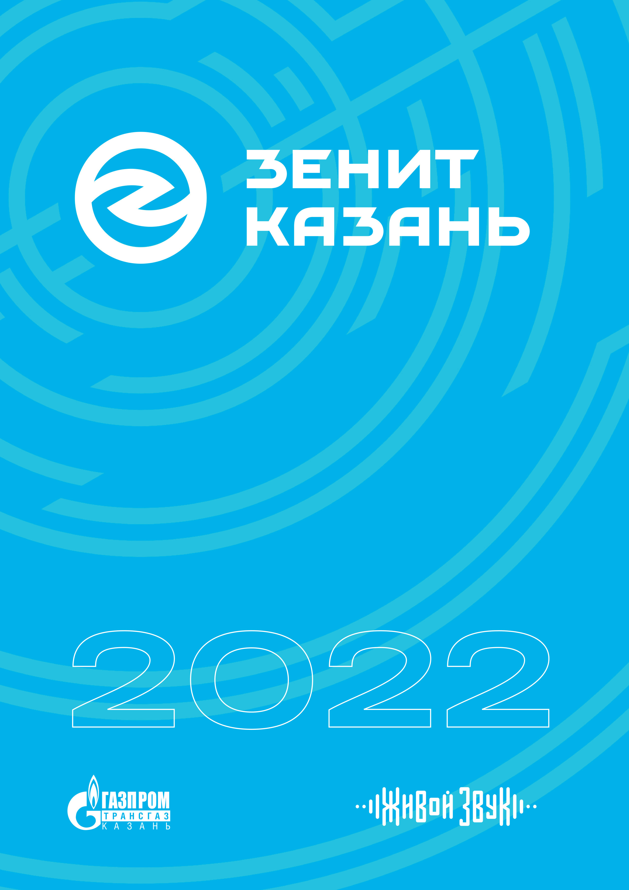 ВК Зенит Казань — календарь 2022. Creative photographer Denis Klero