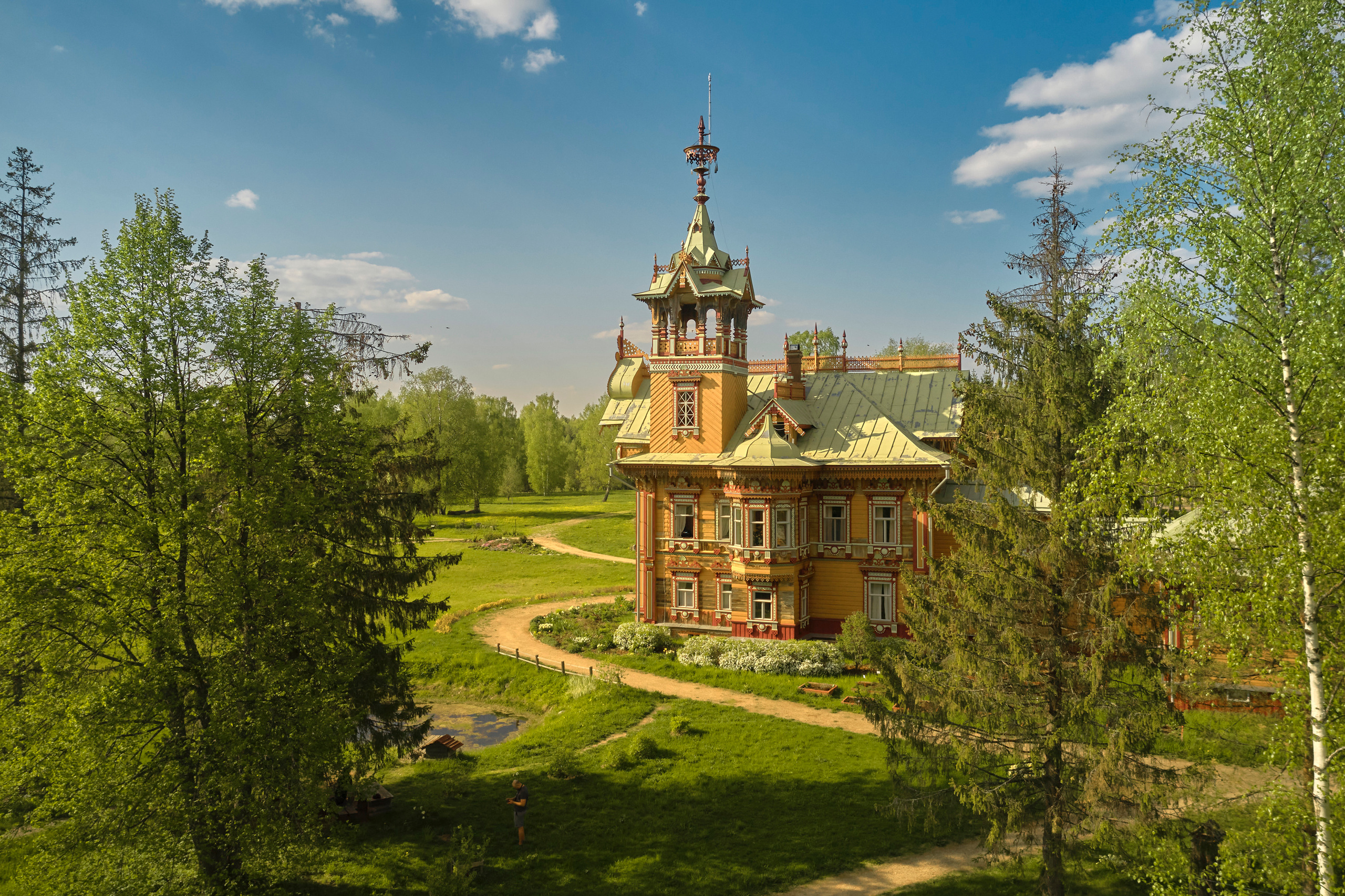 Аэросъёмка. Creative photographer Denis Klero