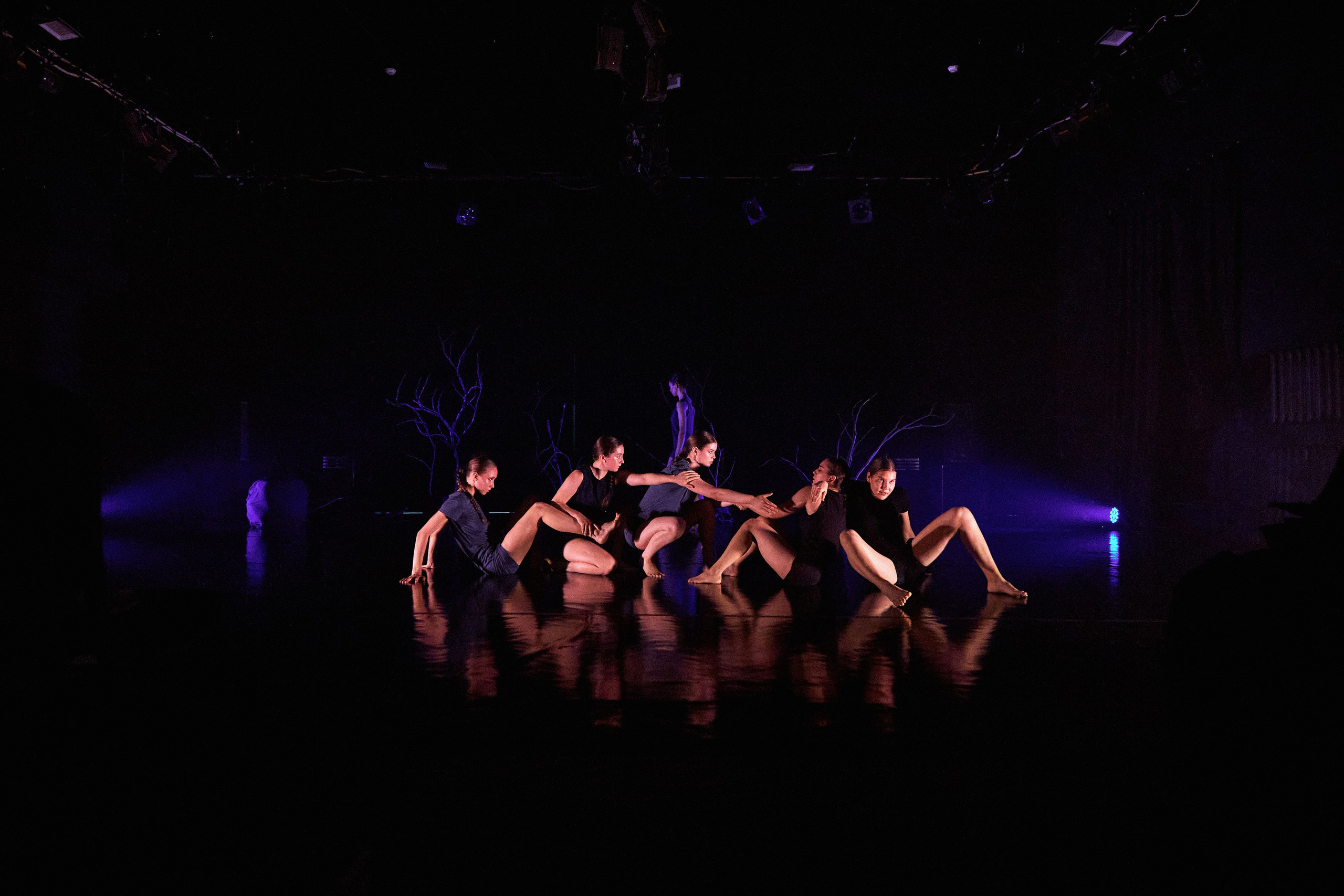 Спектакль «БезДна» театра танца «Скрим». DENISOV ART (фото, видео, дизайн) САМАРА