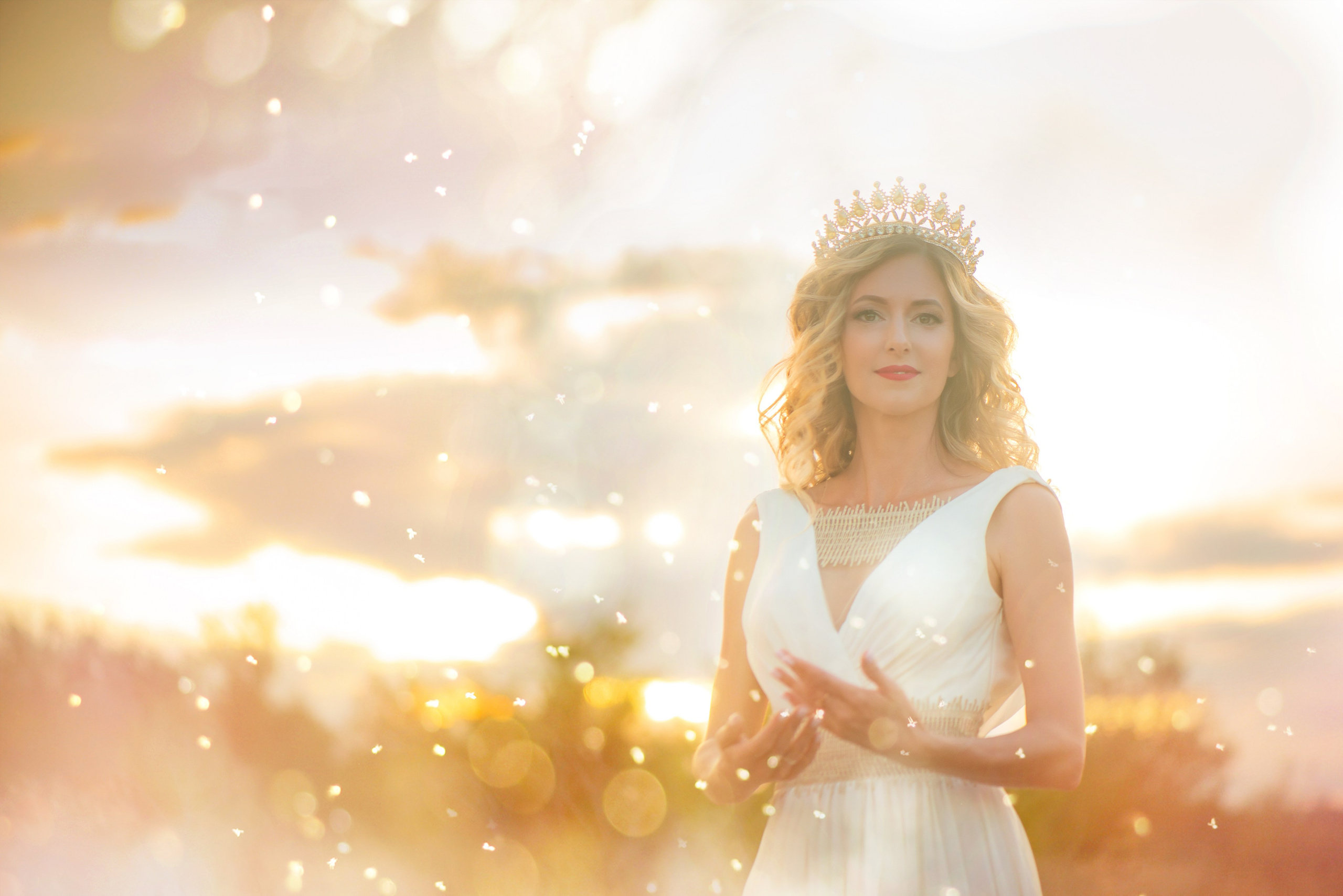 История съемки афишы для конкурса «Наша красивая мама». Фотограф Диана Одинцова в Волгограде