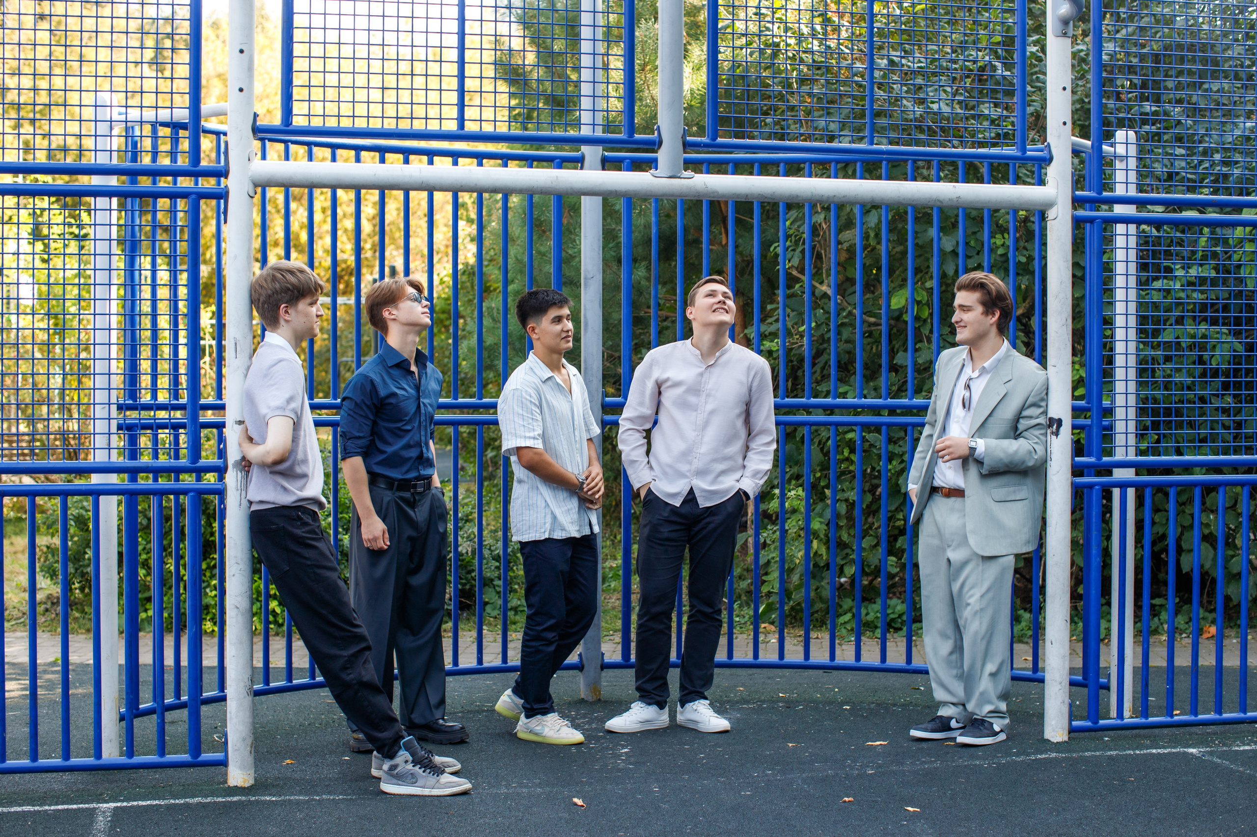 11 класс / ГБОУ № 1584 / г. Москва. Детский и семейный фотограф Мария Киселёва. Москва