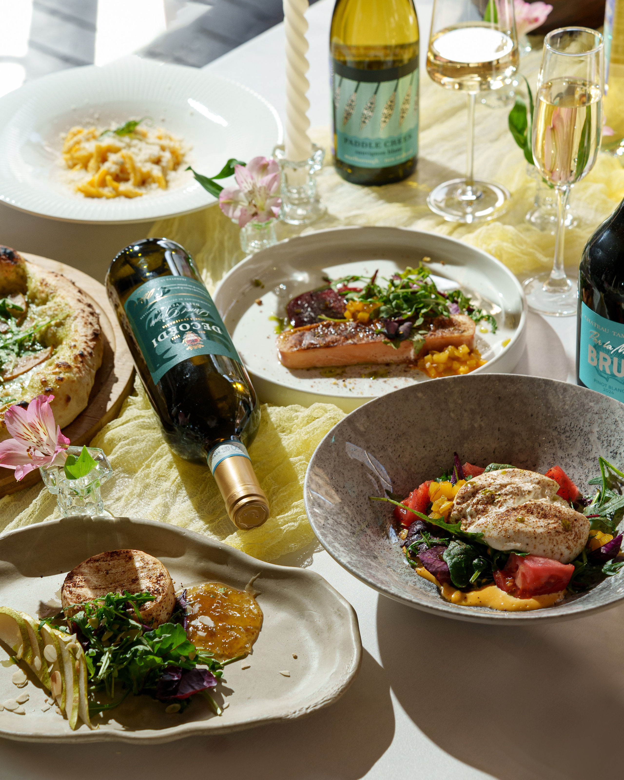 Контент и еда. Фотограф Артём Рауэр