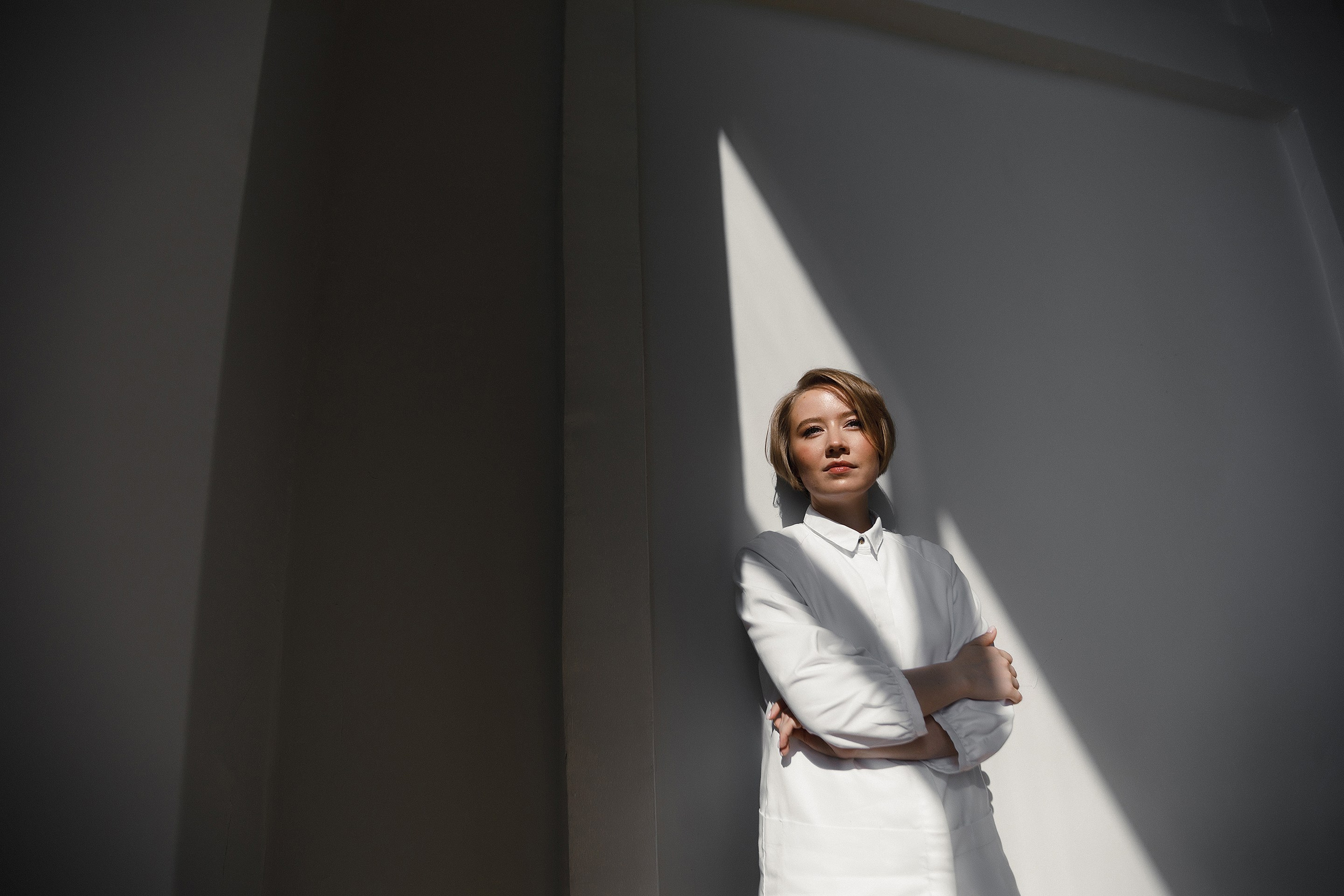 Фотосессия доктора для соц сетей. Профессиональный фотограф в Новосибирске