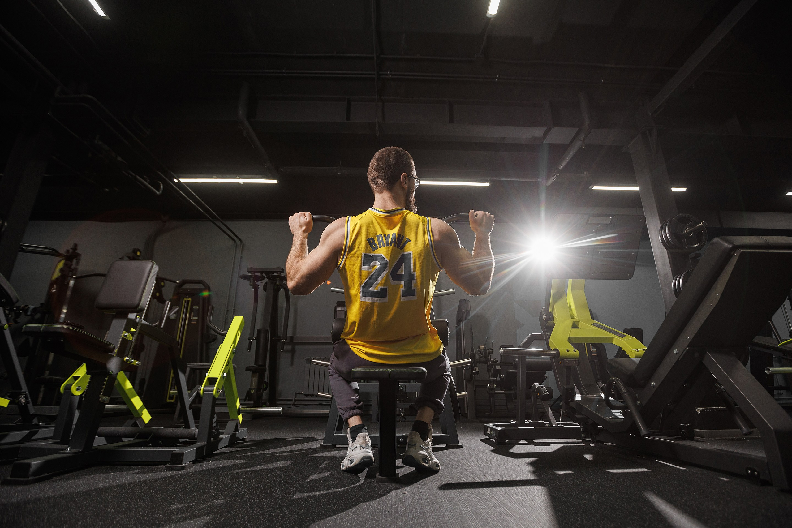 Спортивная, фитнес фотосессия в Новосибирске, Бердске. Профессиональный фотограф в Новосибирске