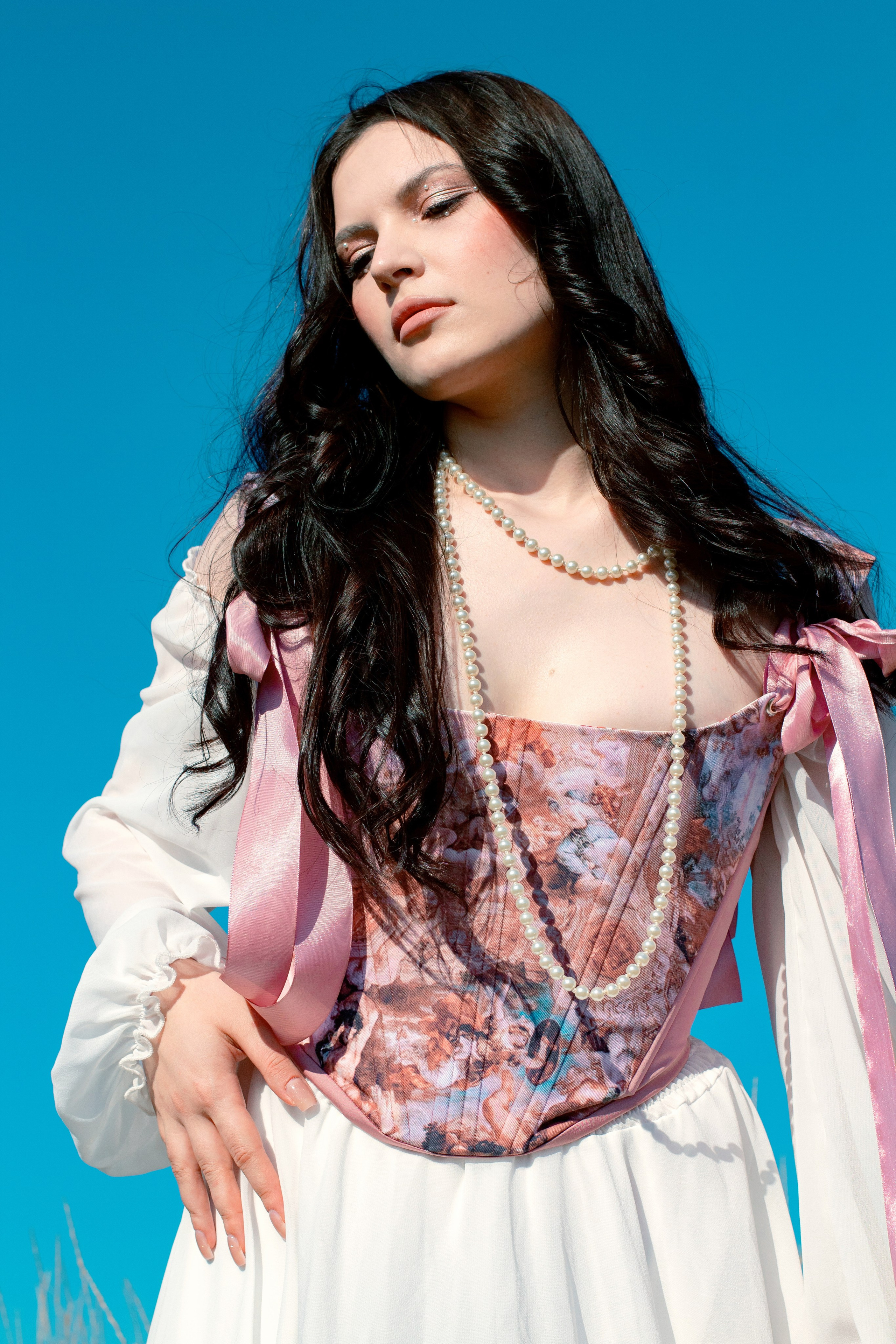 Женский портрет. Арт — фотограф Лиза Мармеладова