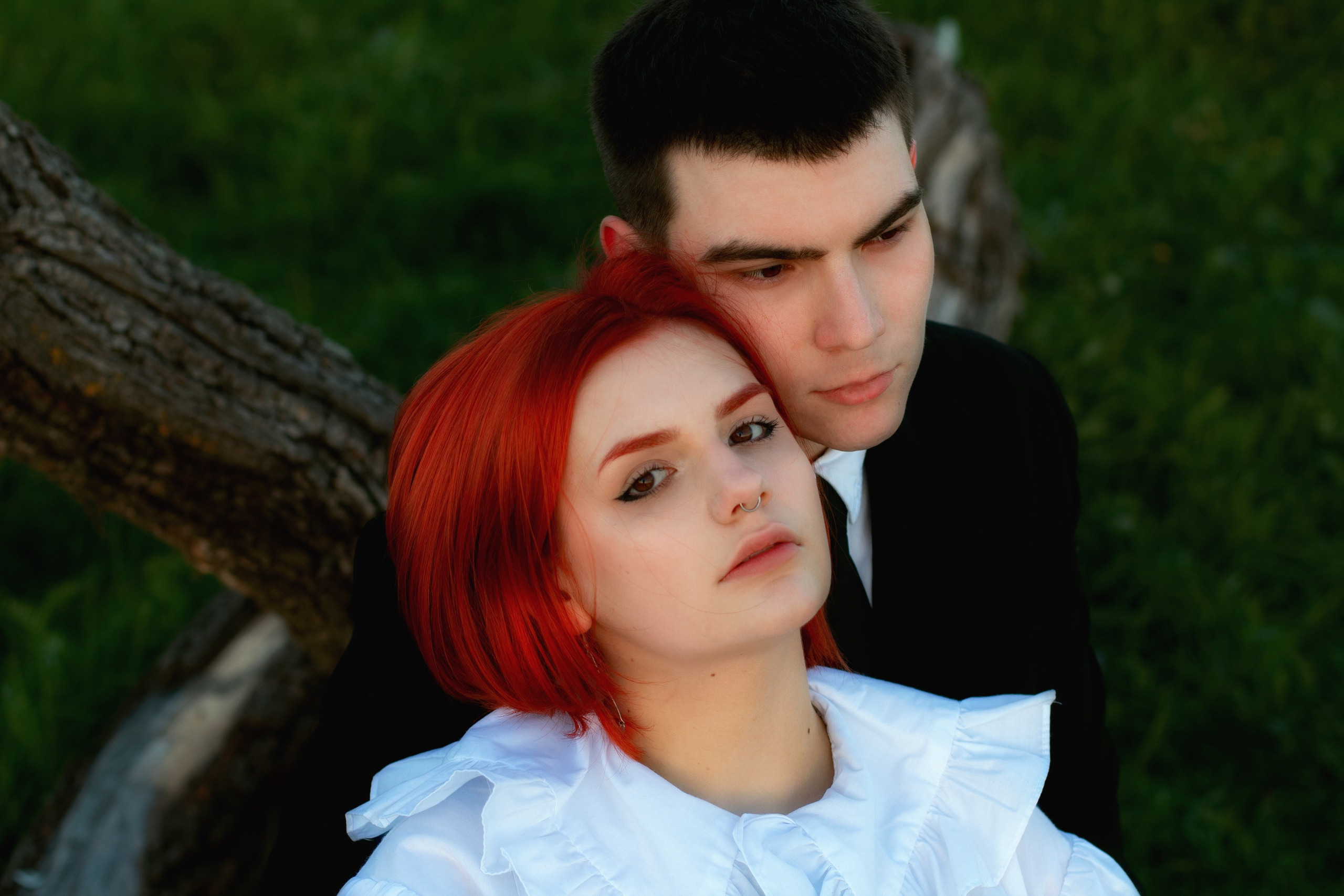 Парная съёмка. Арт — фотограф Лиза Мармеладова