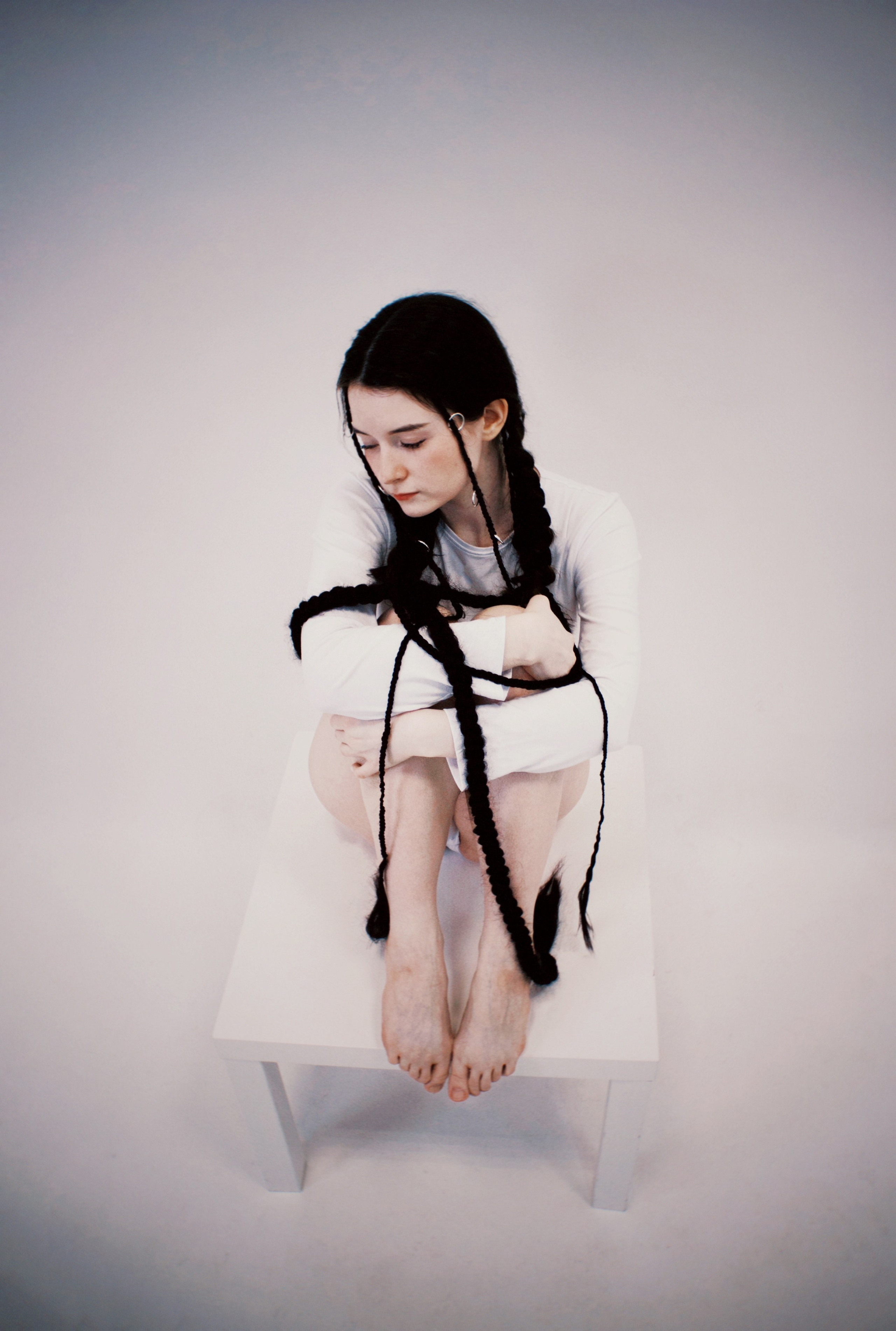 Женский портрет. Арт — фотограф Лиза Мармеладова