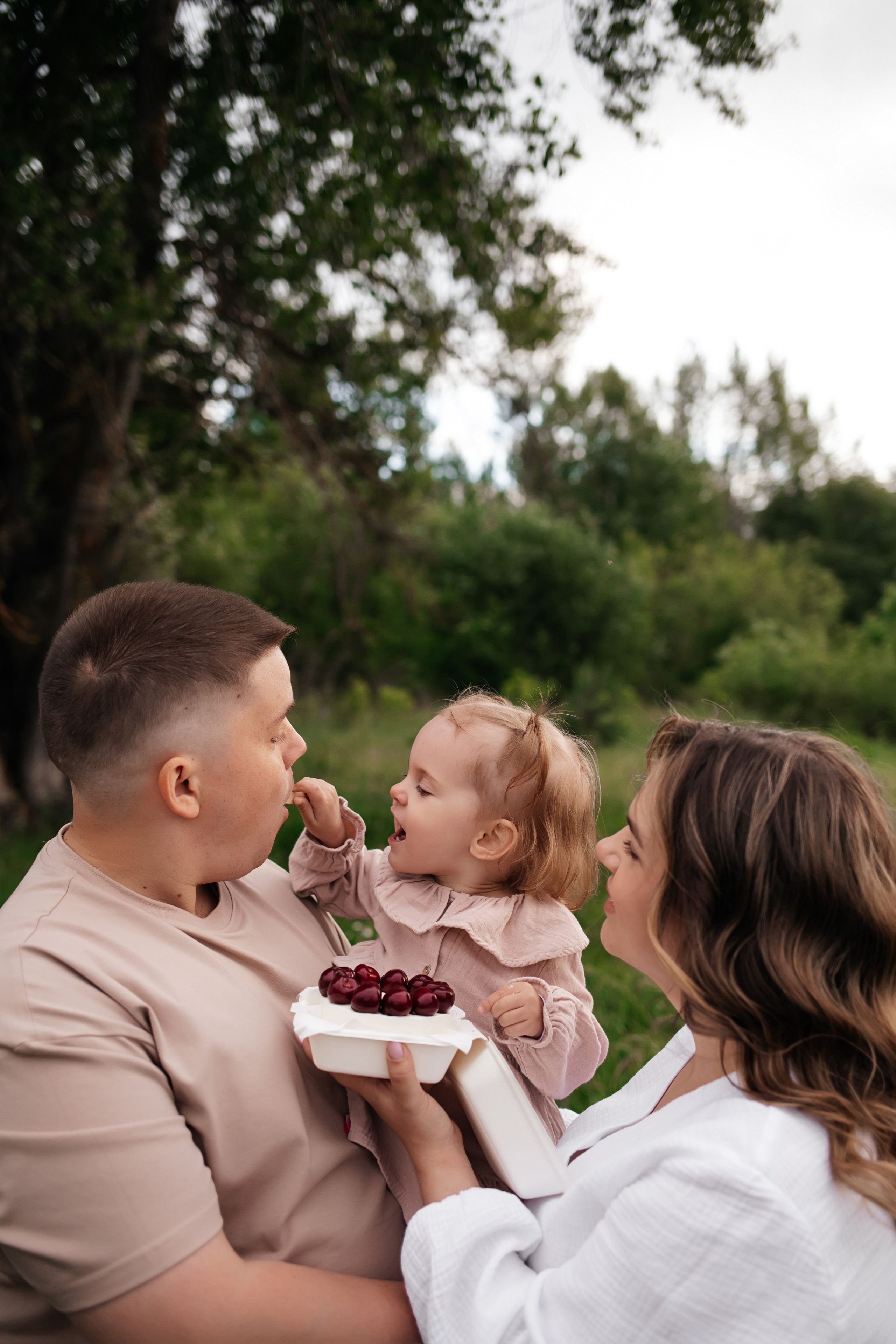Семья Кузнецовых. Семейный и детский фотограф в Нижнем Новгороде Буслаева Мария