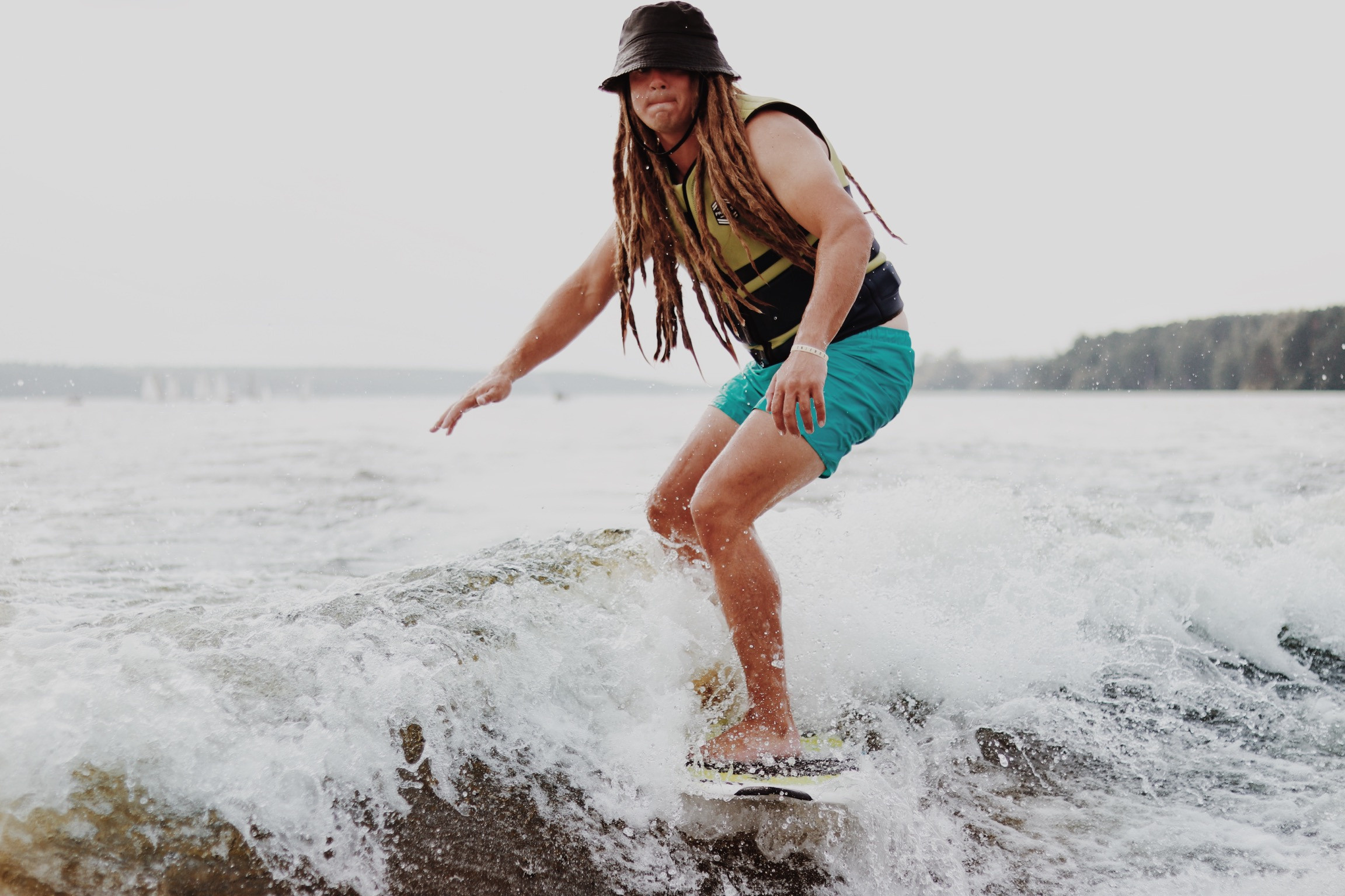 Wakesurf. DariaVolz — photo shoots in Europe and Russia