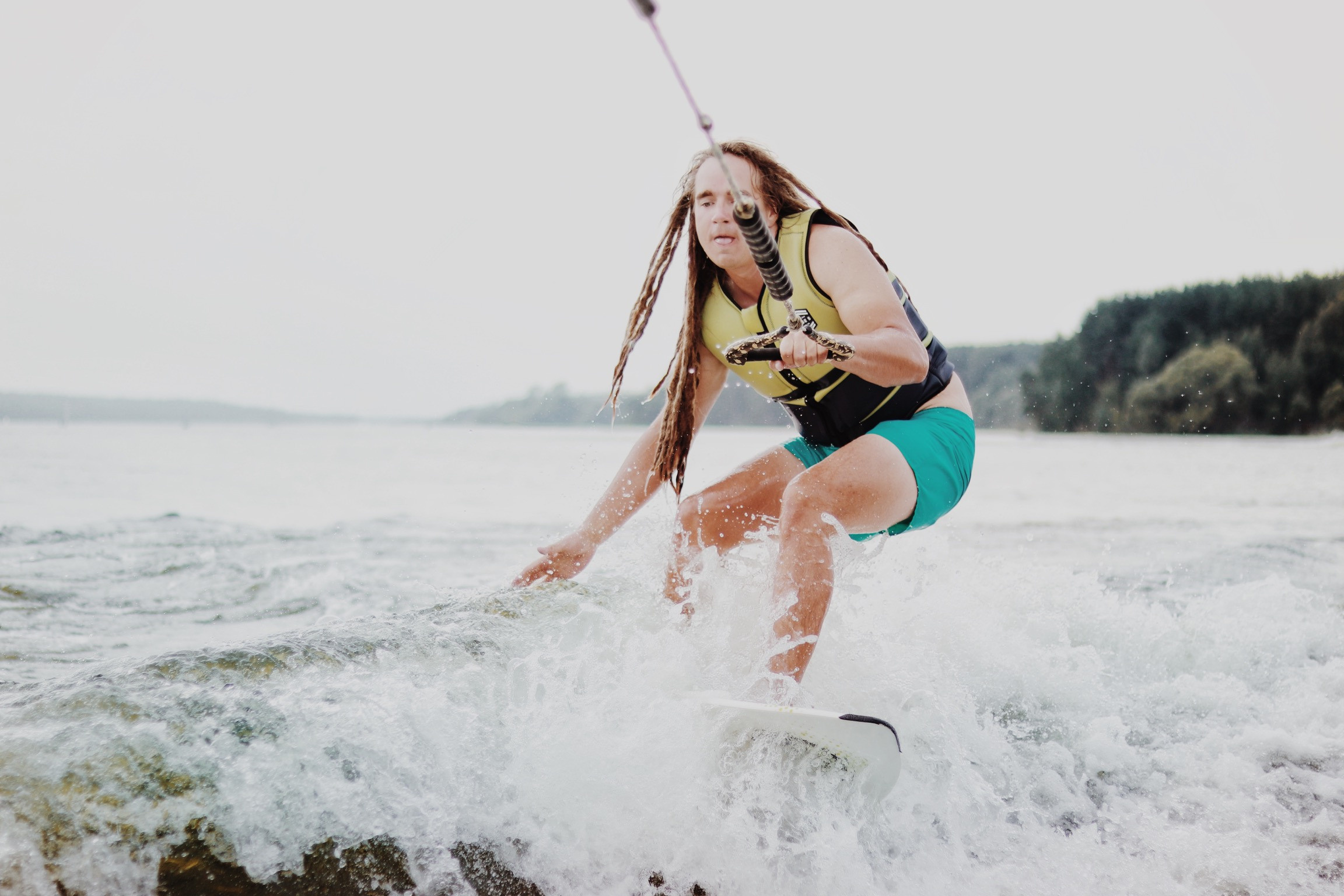 Wakesurf. DariaVolz — photo shoots in Europe and Russia