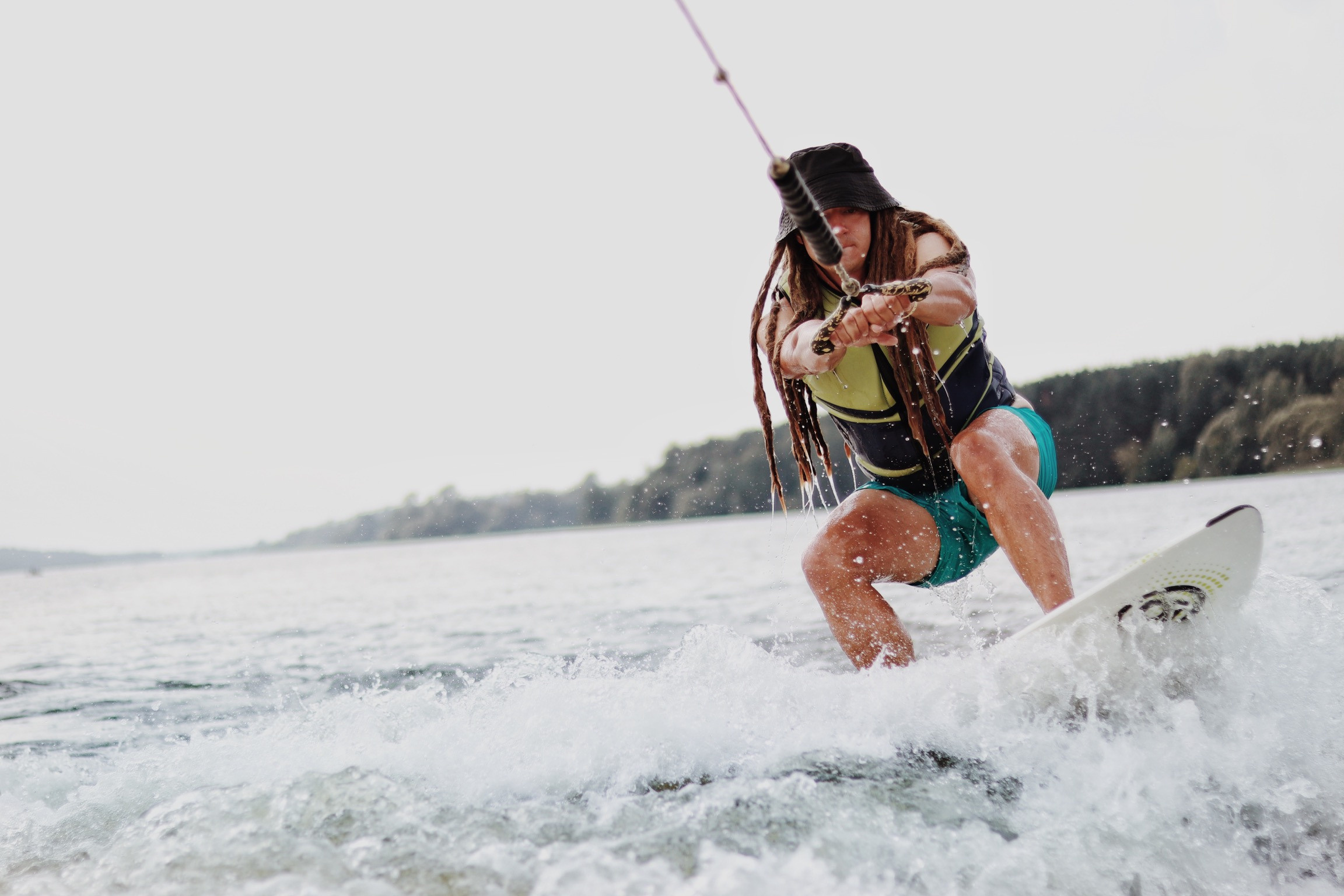 Wakesurf. DariaVolz — photo shoots in Europe and Russia