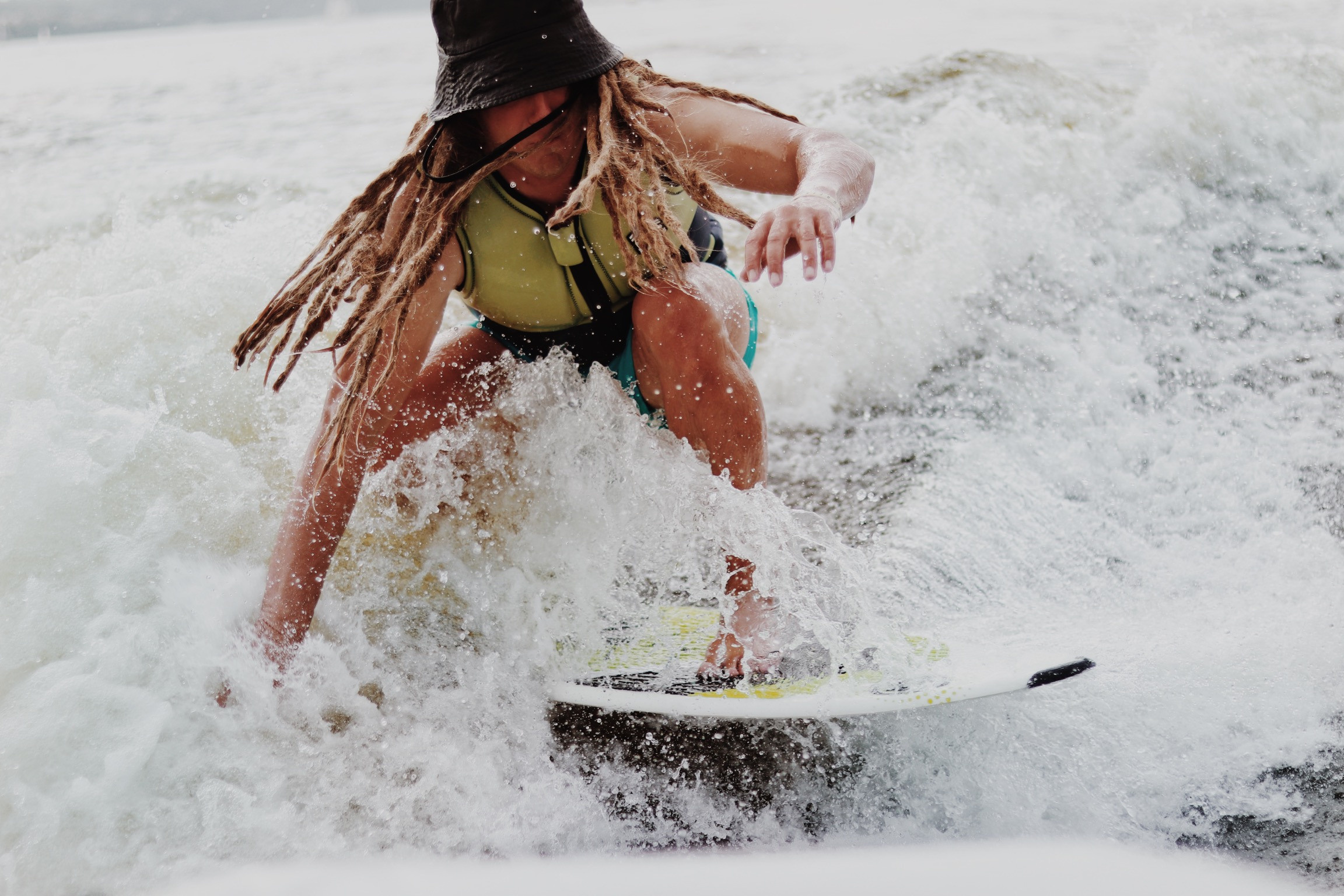 Wakesurf. DariaVolz — photo shoots in Europe and Russia