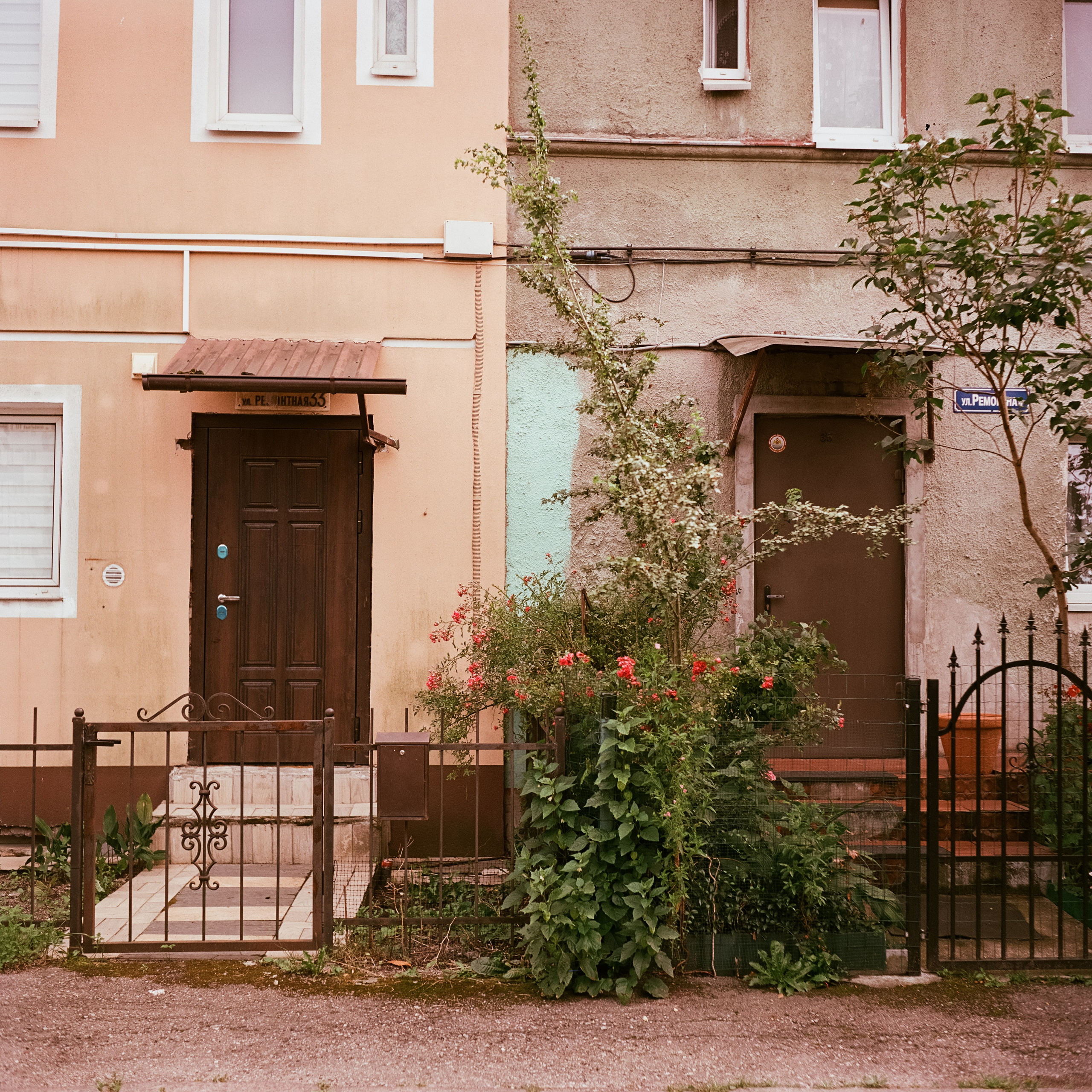 Калининград 1 июля Ремонтная ул., Каштановая ул. / Super Fujica-6