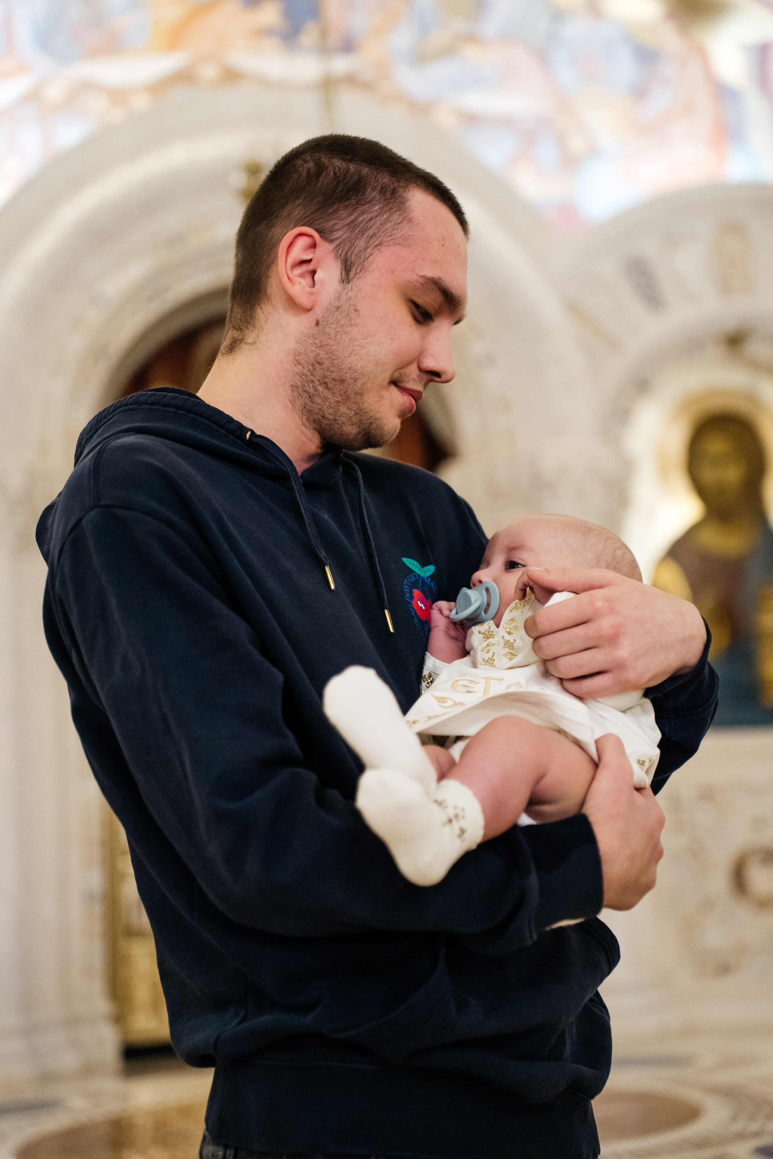 Крещение. Видеограф и Фотограф в Челябинске Ксения и Владимир Рюмины