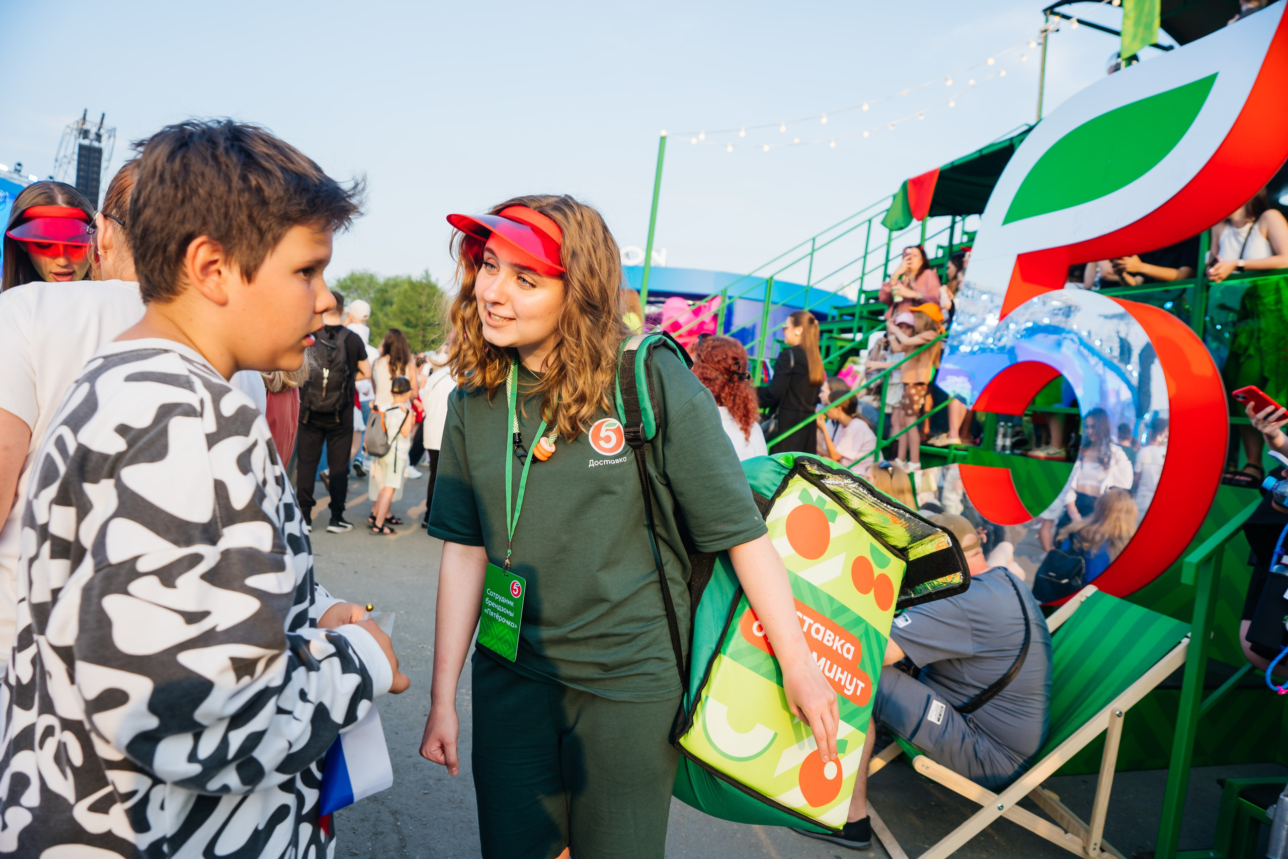 Пятерочка на VK фесте. Видеограф и Фотограф в Челябинске Ксения и Владимир Рюмины