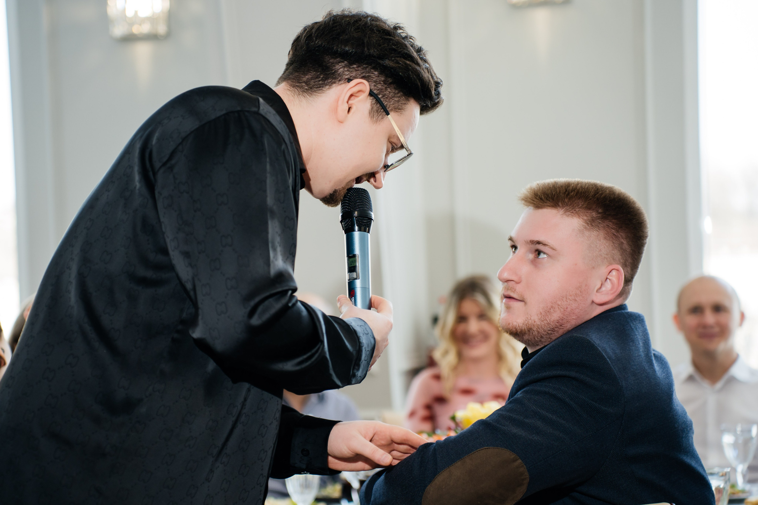 День рождения Сергея. Видеограф и Фотограф в Челябинске Ксения и Владимир Рюмины