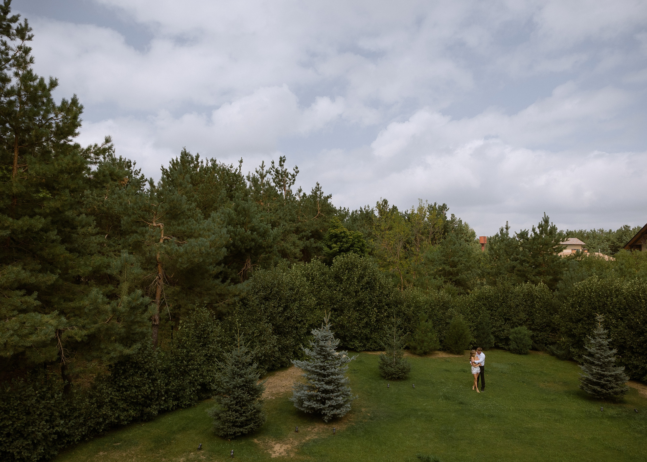 Дмитрий и Алита. Фотограф Эмиль Исякаев