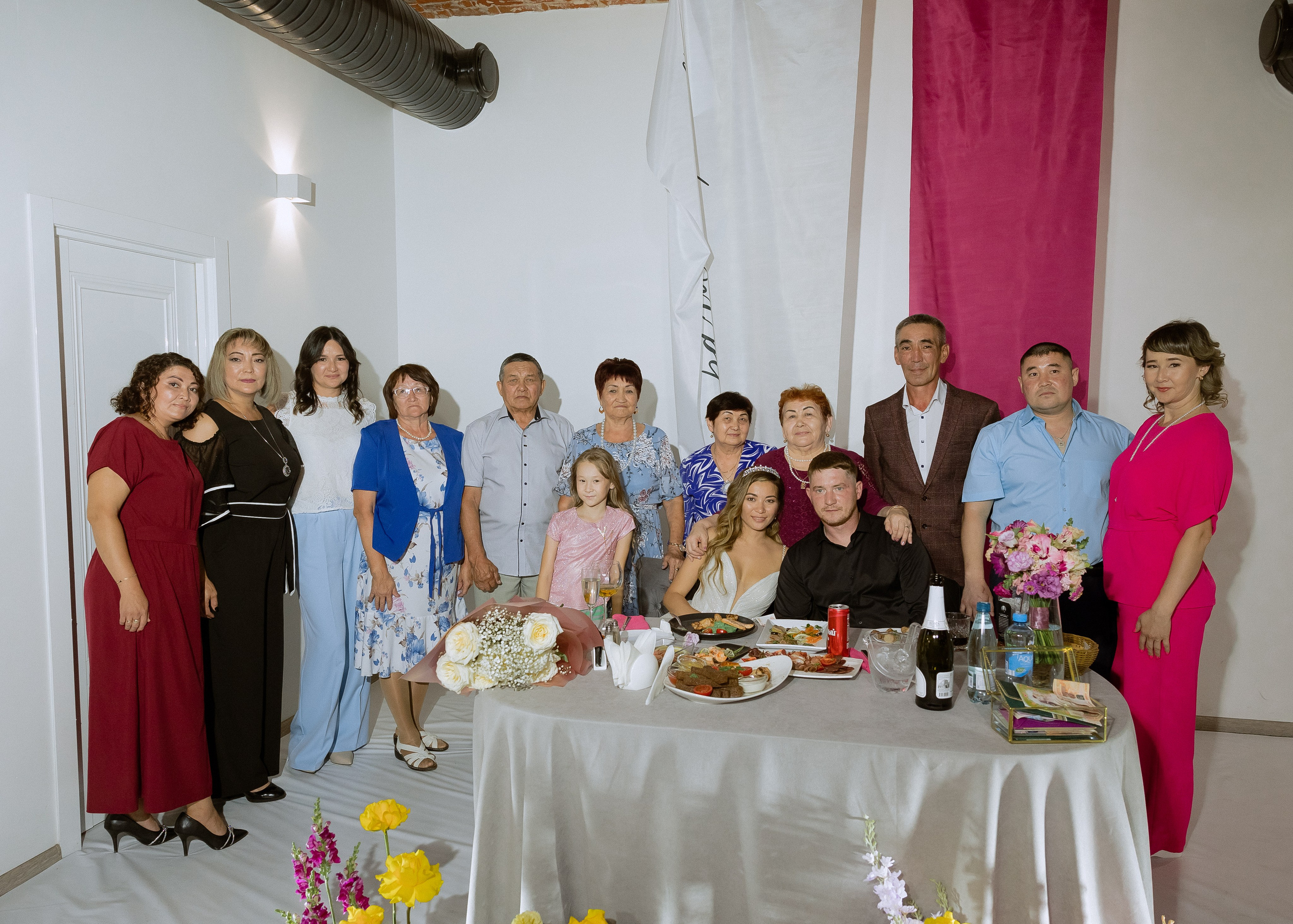 Дмитрий и Алита. Фотограф Эмиль Исякаев