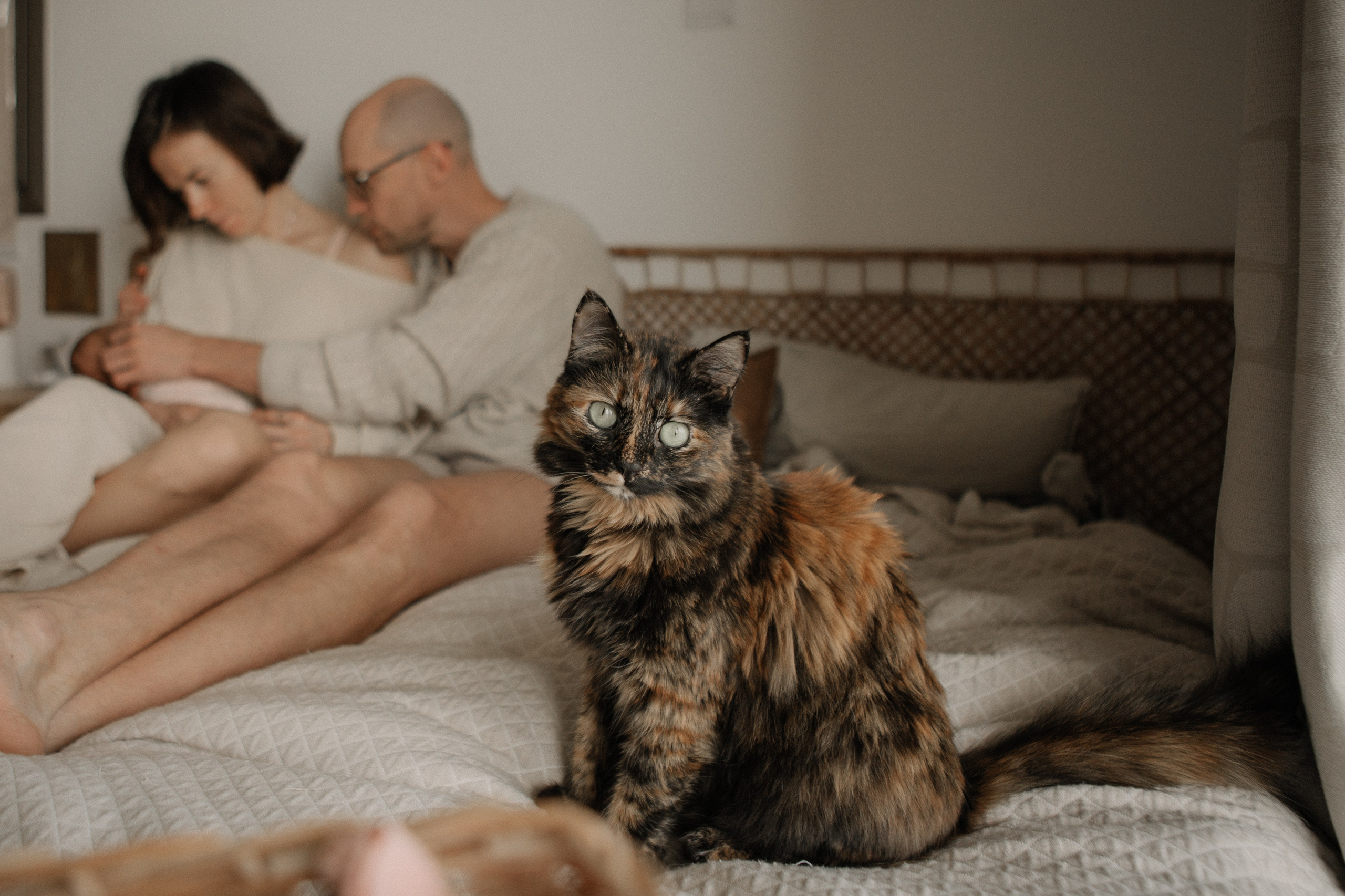 Kira + Katya & Igor. Portrait, family and pet photographer in Cyprus, Ksenia Bourdelle