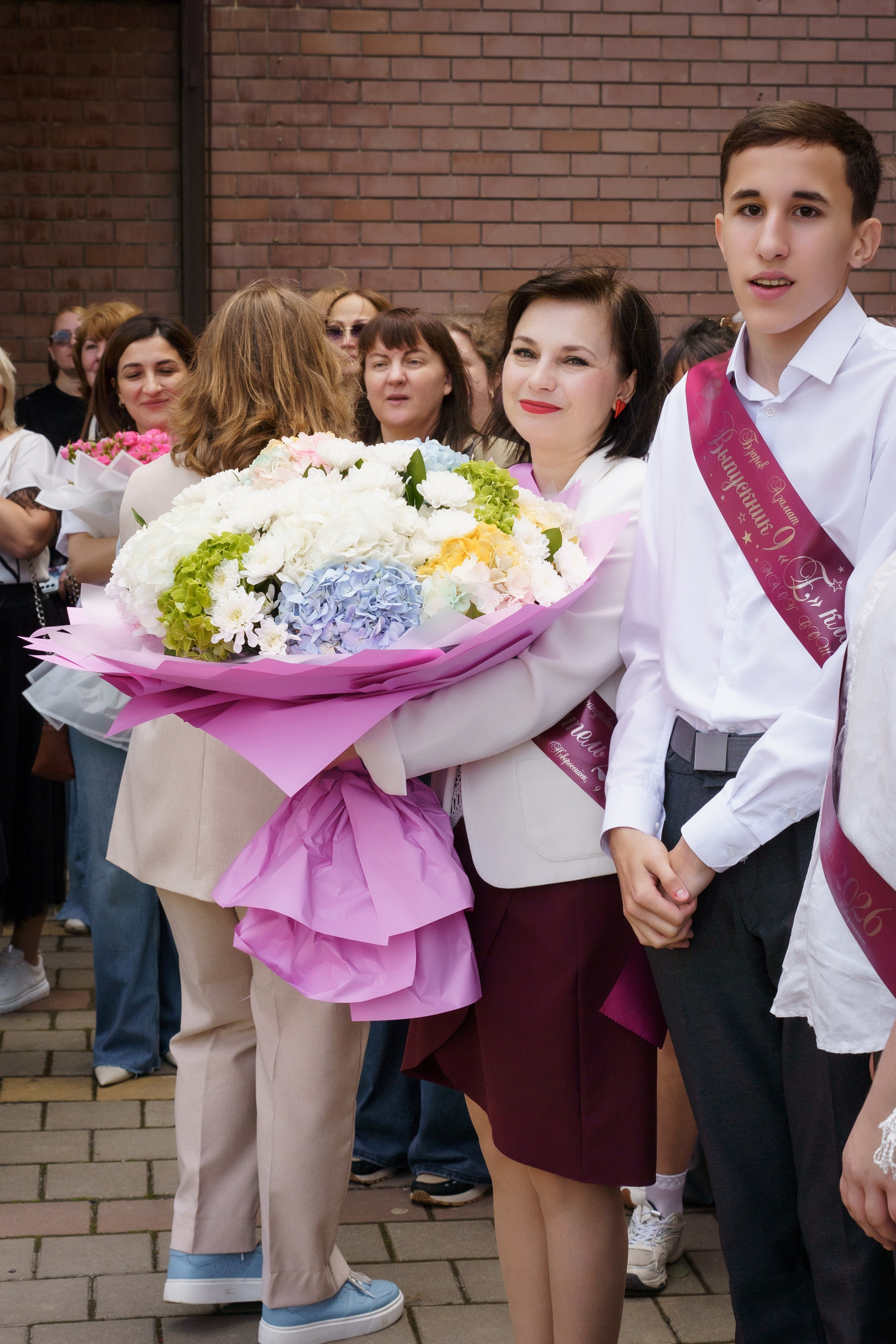 34 Школа 9 класс. Выпускные альбомы Натальи Бутко: Новороссийск, Анапа, Геленджик
