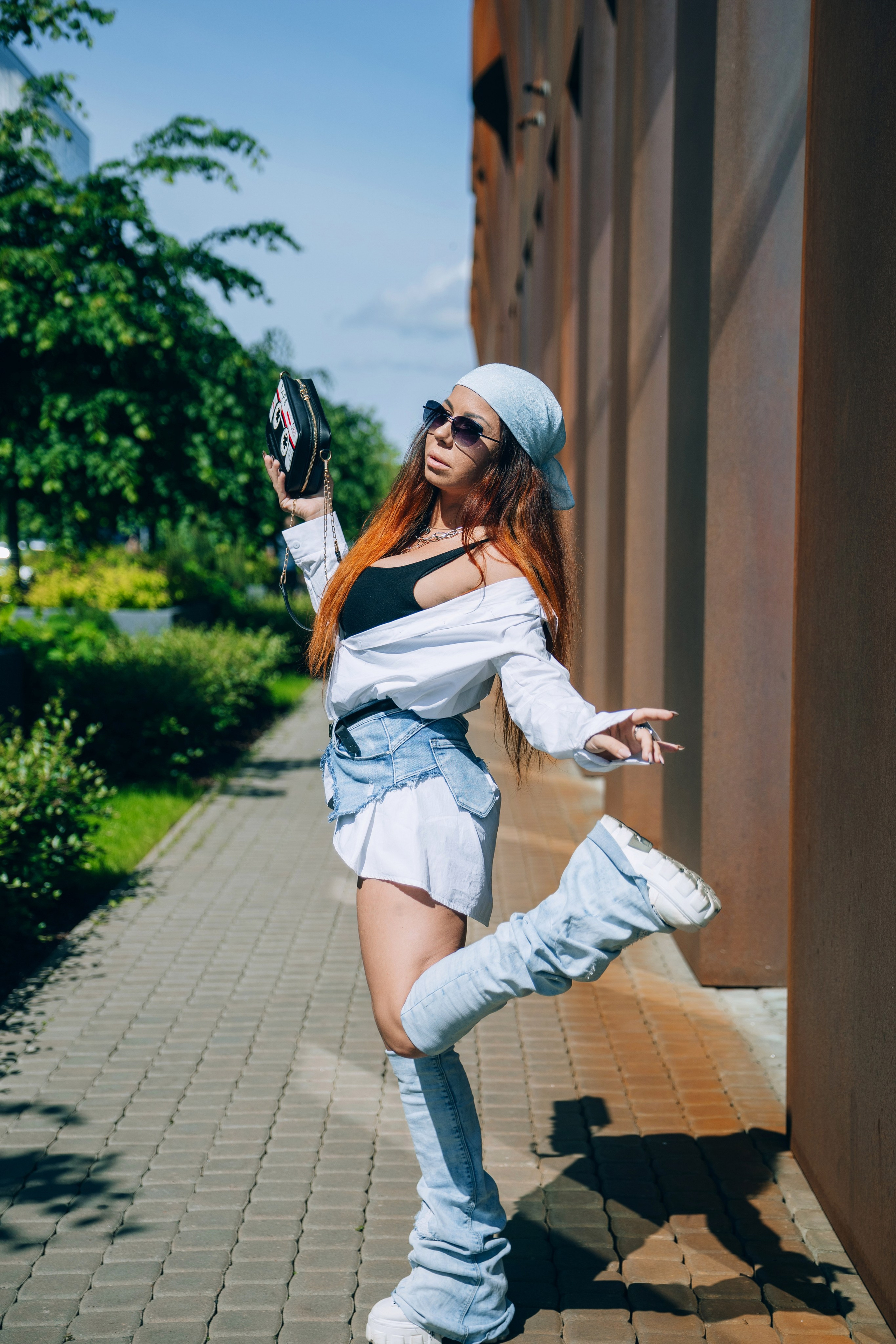 Джинсовый день. Фотограф Александра Кузуб Санкт-Петербург