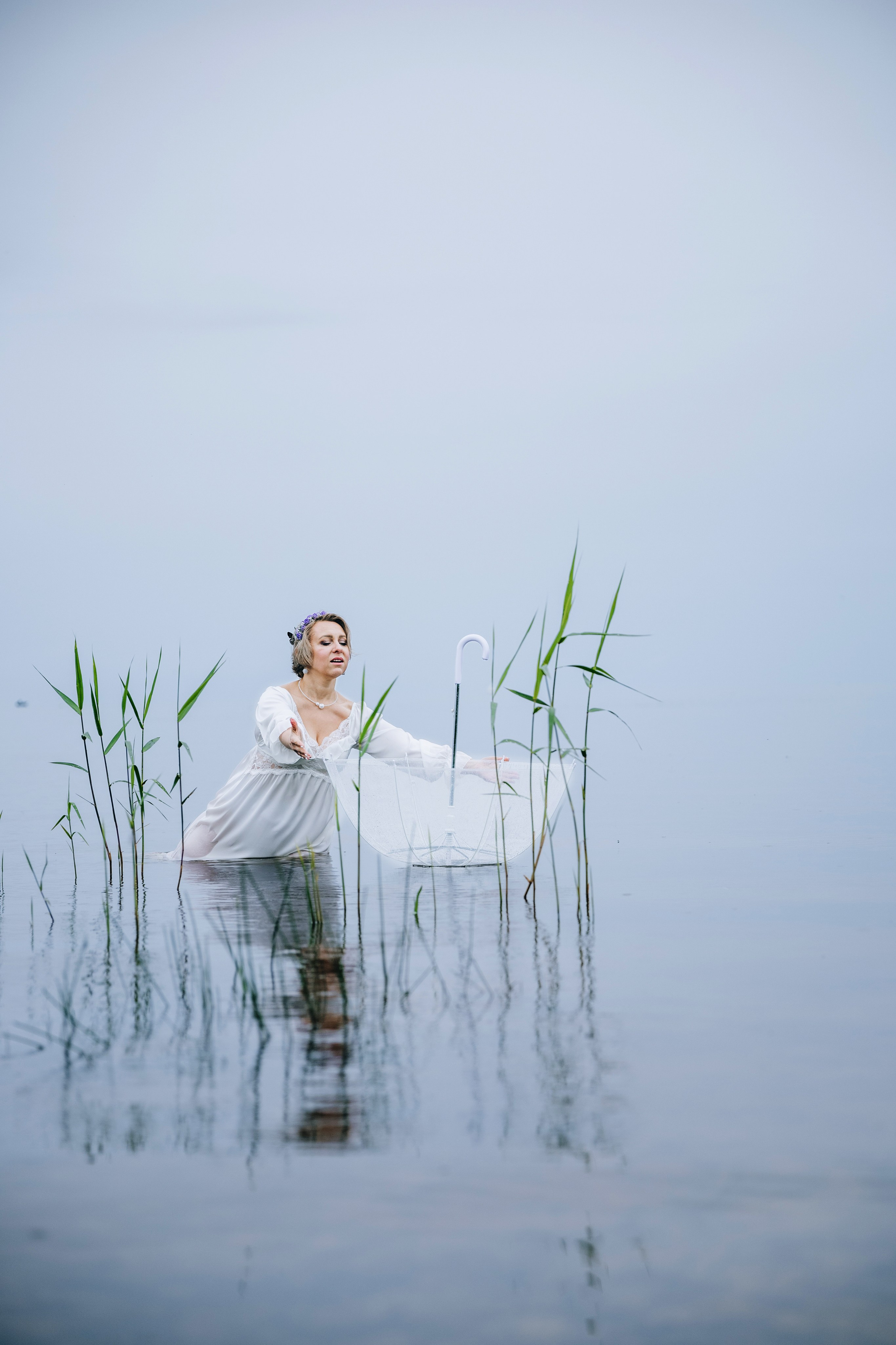 Туманы. Фотограф Александра Кузуб Санкт-Петербург