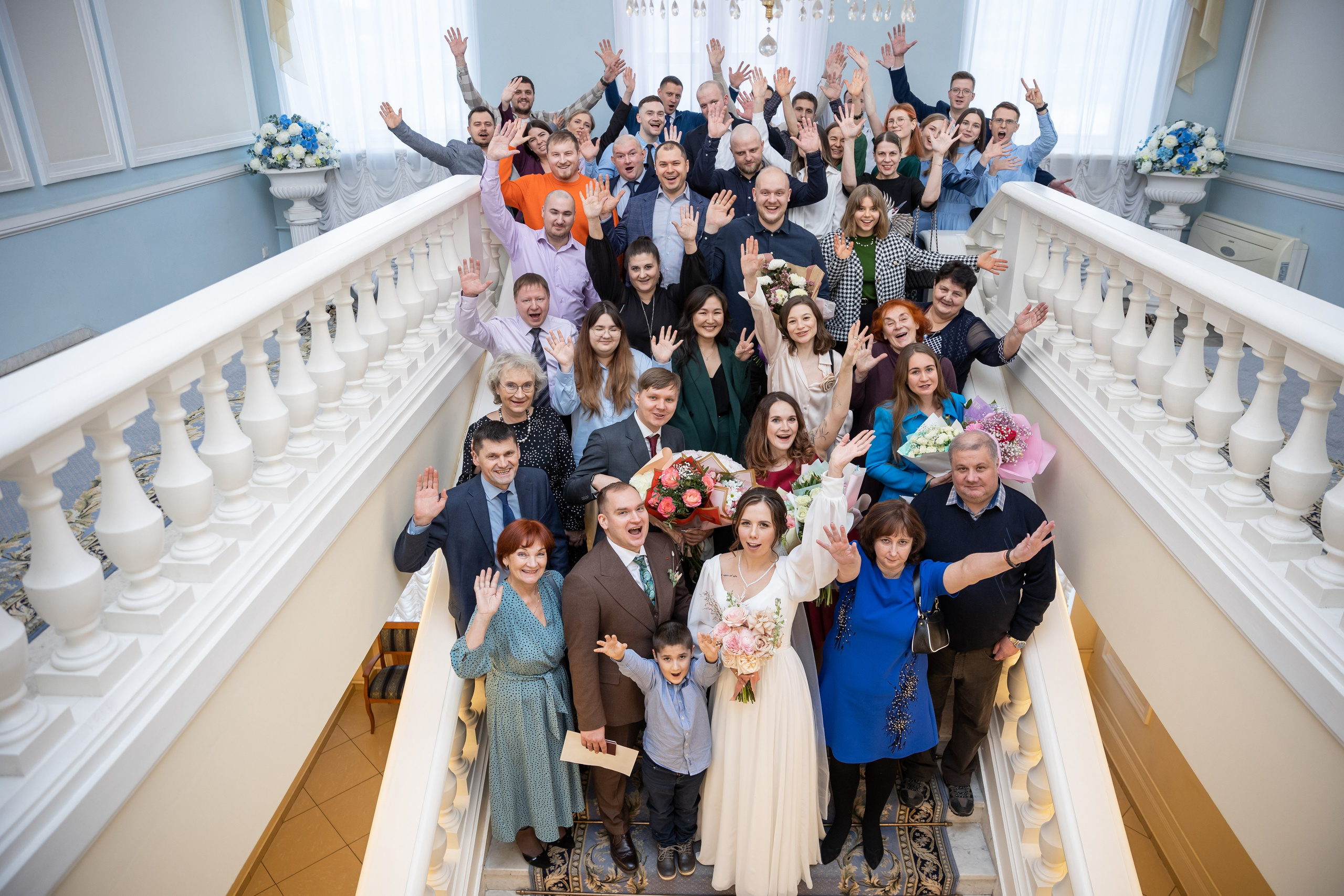 ЗАГС. Свадебный фотограф Санкт-Петербург Катерина Ширяева