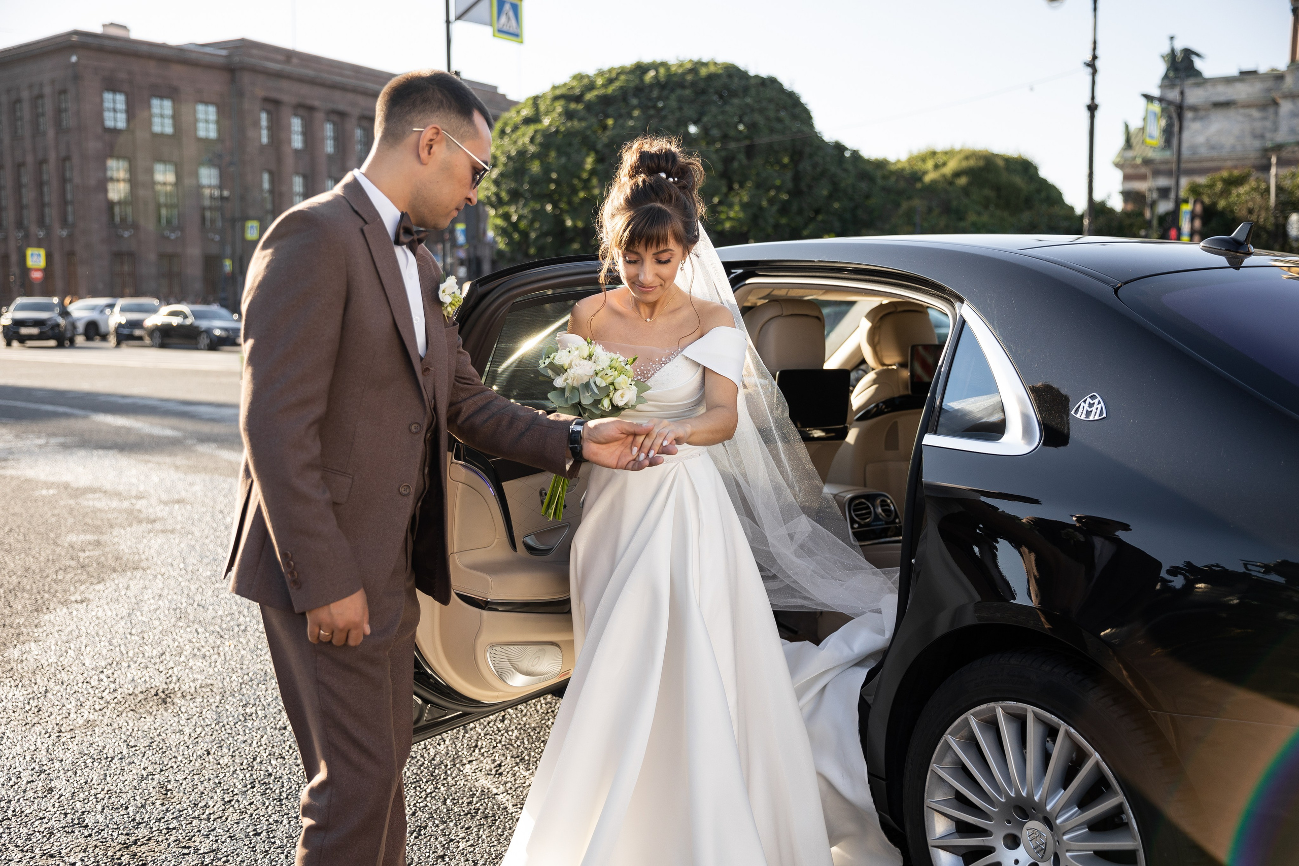 ПРОГУЛКА. Свадебный фотограф Санкт-Петербург Катерина Ширяева