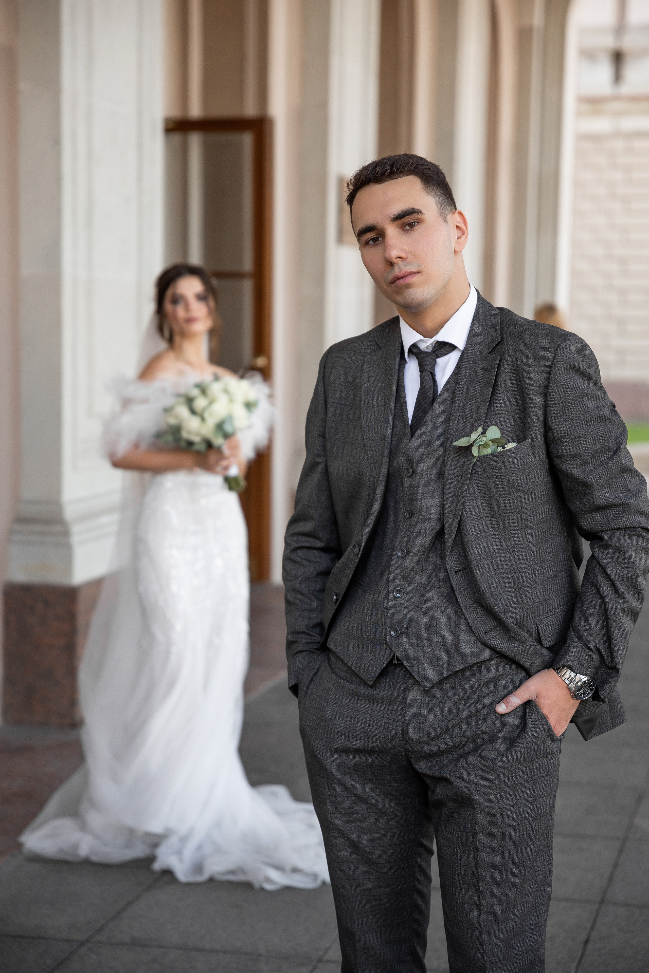 Данил и Александра. Свадебный фотограф Санкт-Петербург Катерина Ширяева