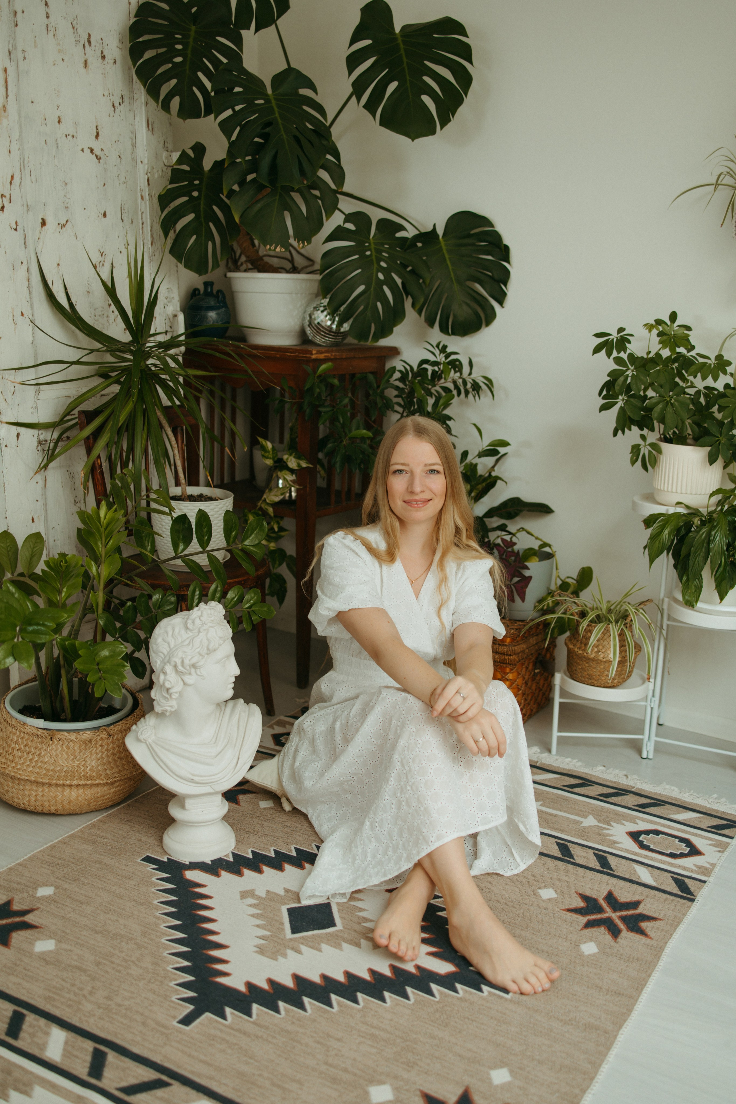 Анна, съёмка «Глубокий портрет»