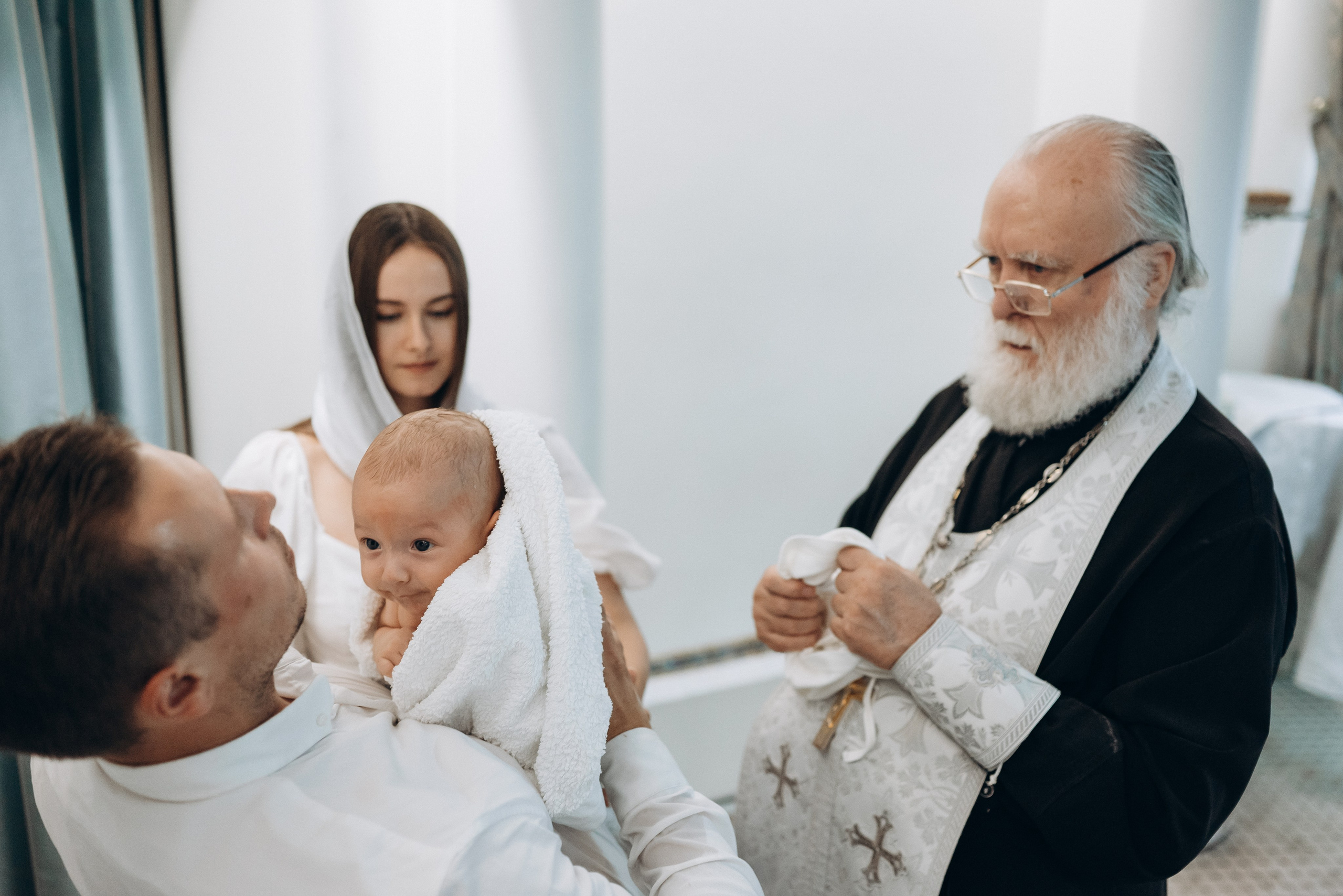 Крещение Даниэля. Семейный фотограф в Минске Дарья Дреко