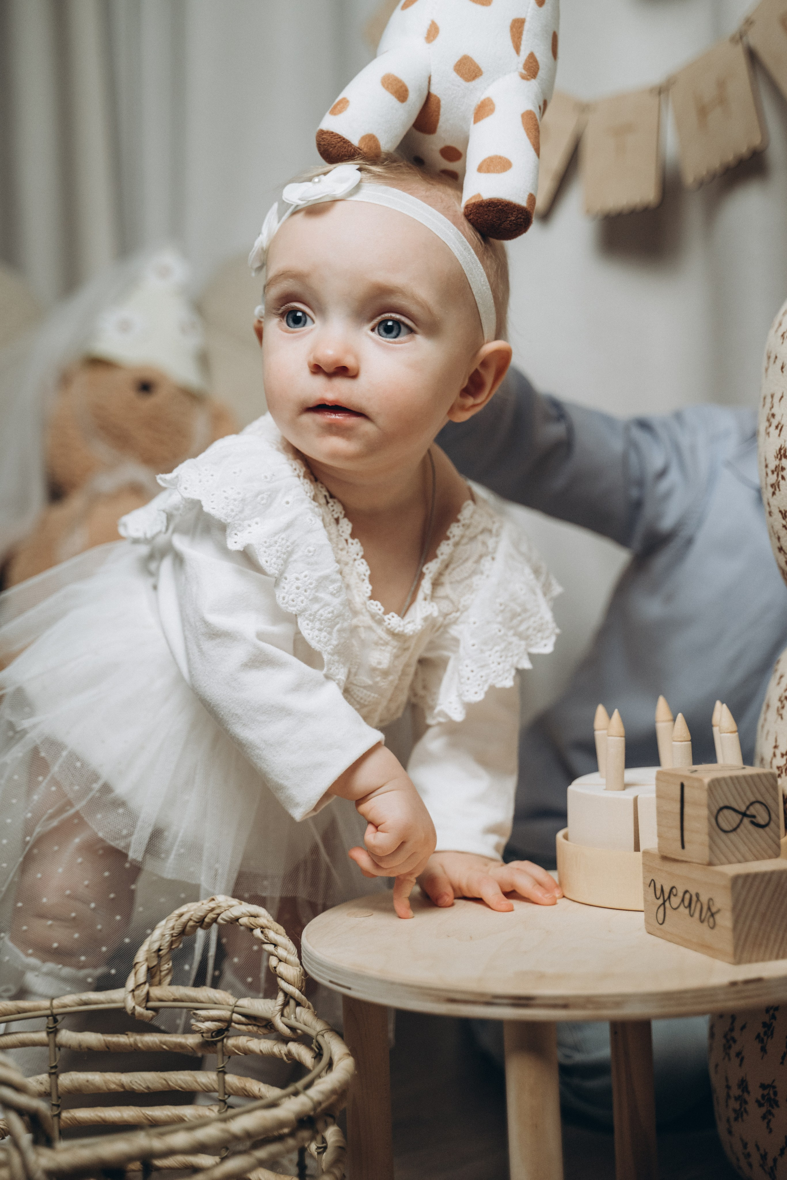 Годовасие Нади. Семейный фотограф в Минске Дарья Дреко