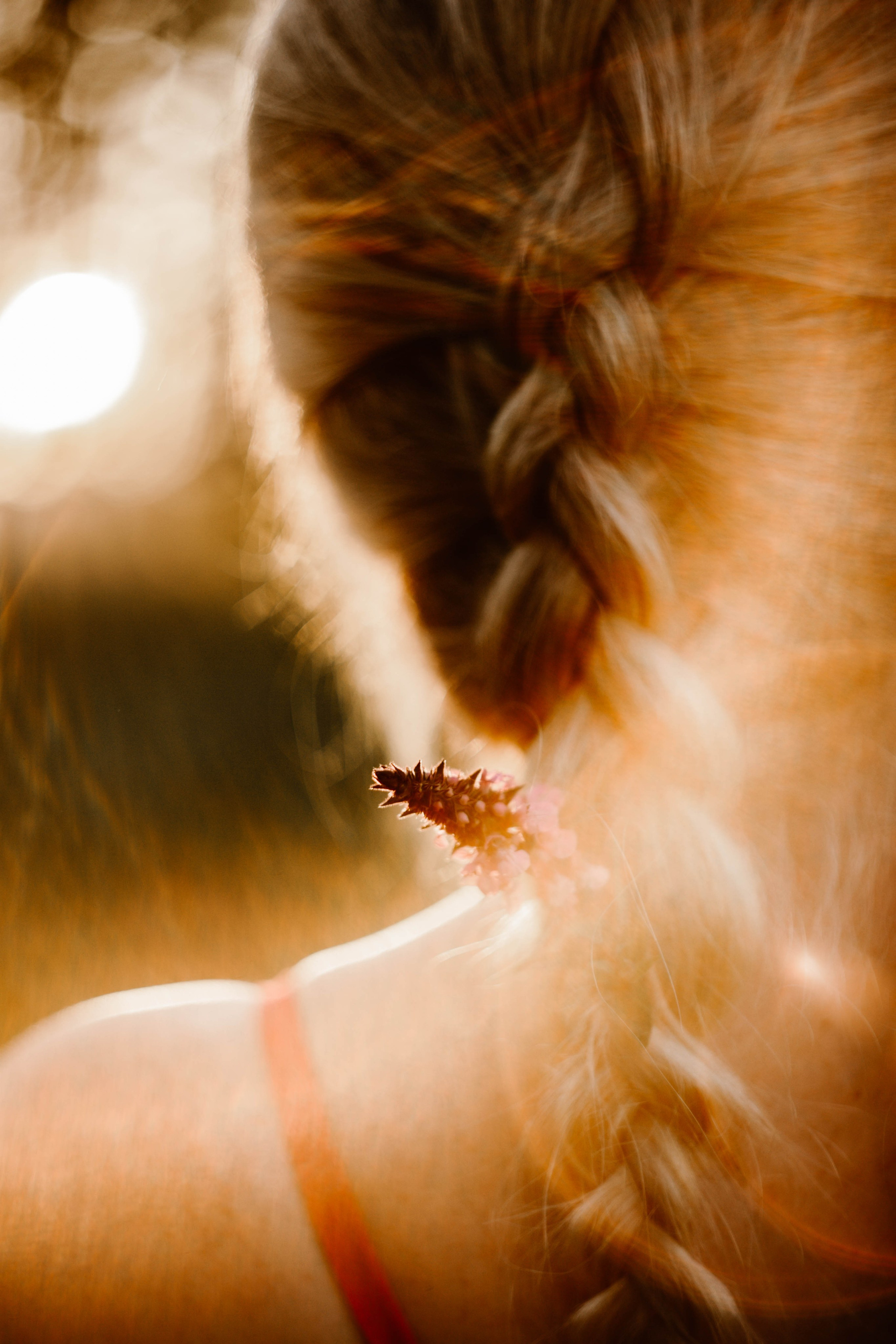 Ирина. Закат. Поле. Фотограф в Нижнем Новгороде