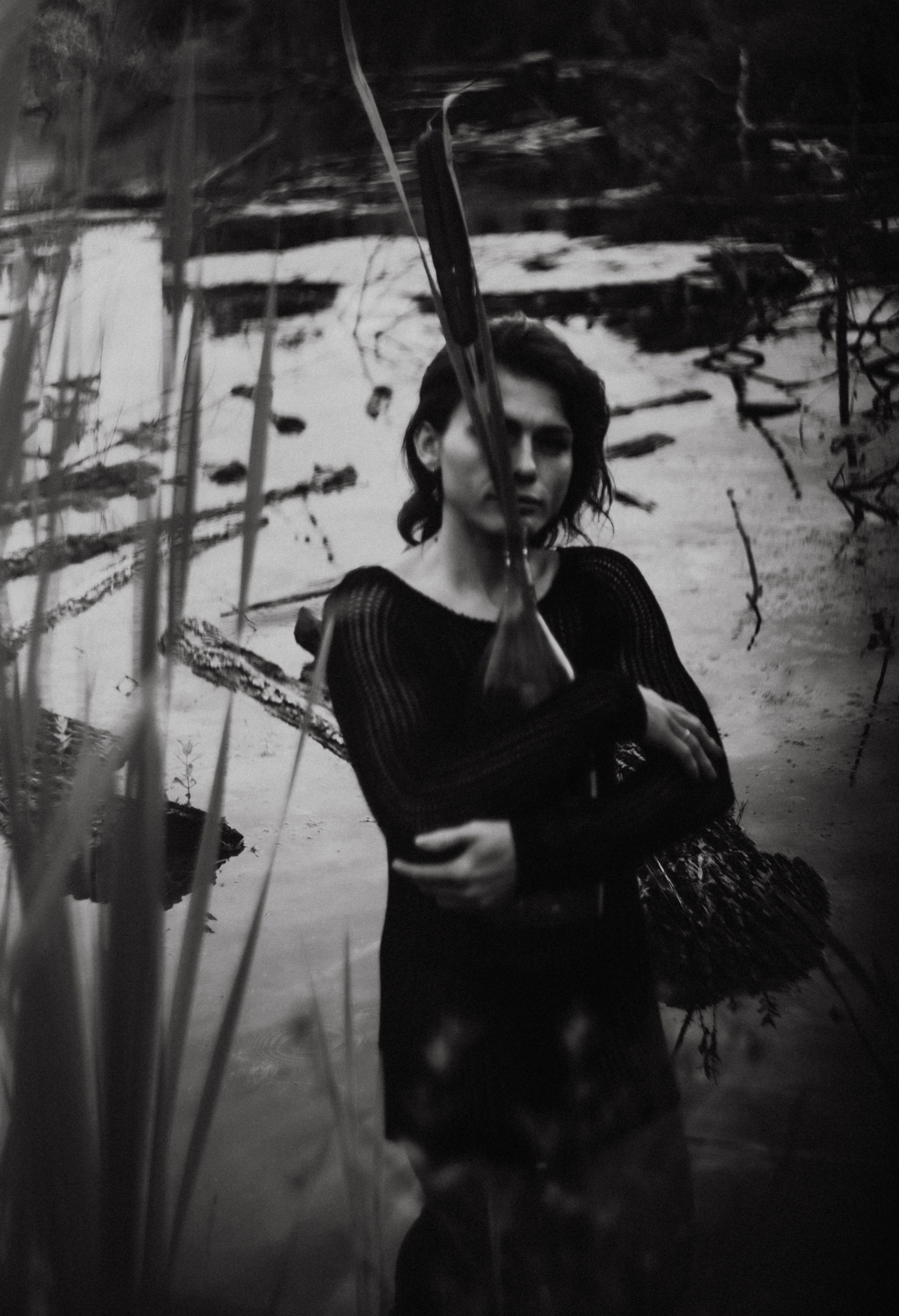 Жанна. Болото.Рогоз. Фотограф в Нижнем Новгороде