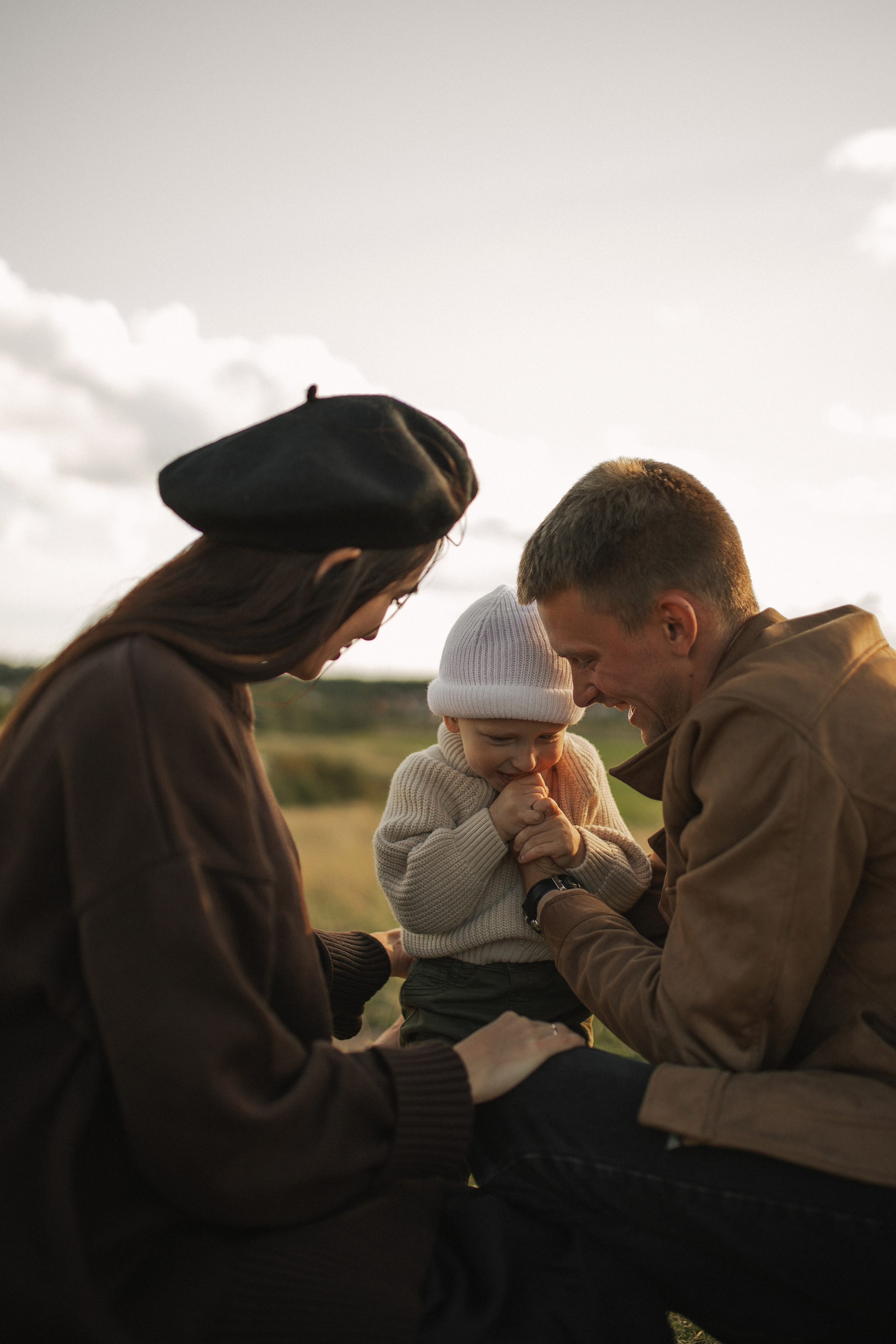Ульяна, Миша и Тема. Главная