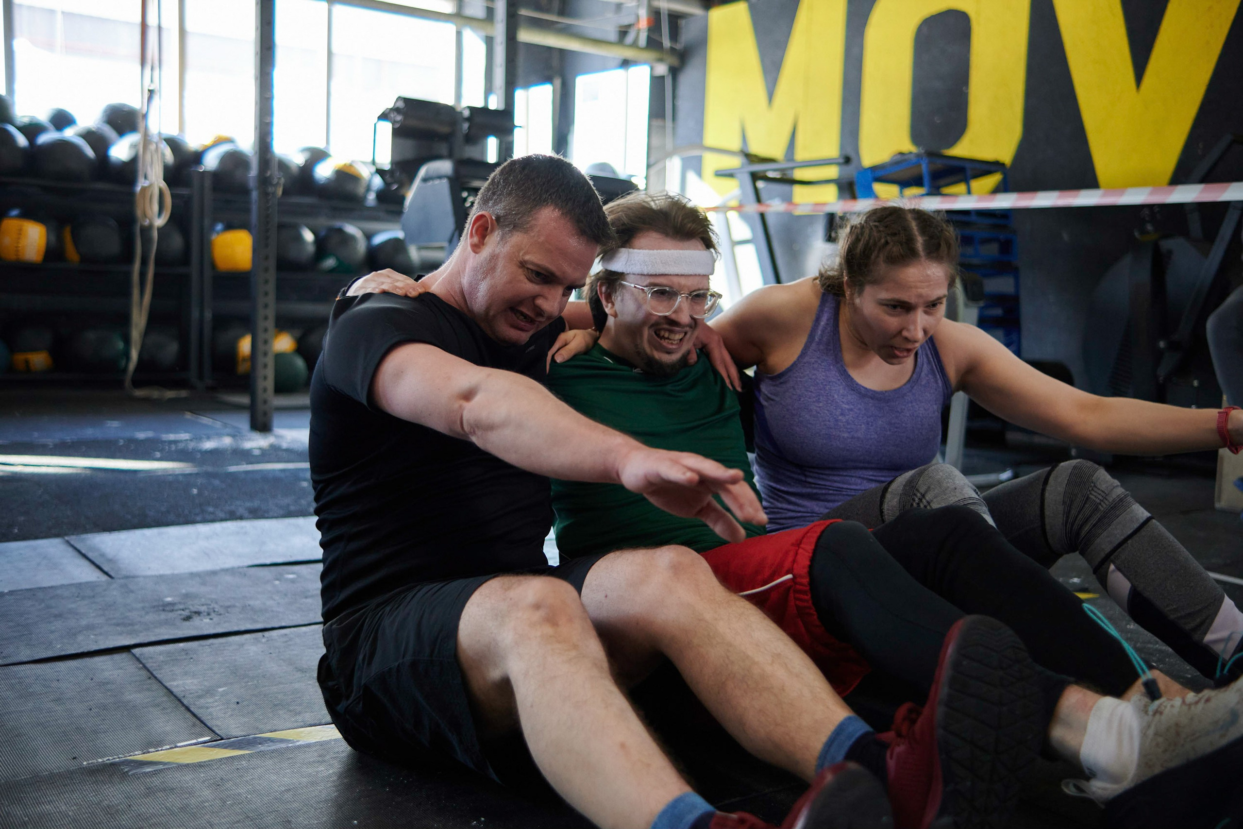 Соревнования кроссфит «Территория рекордов» 18.03.23