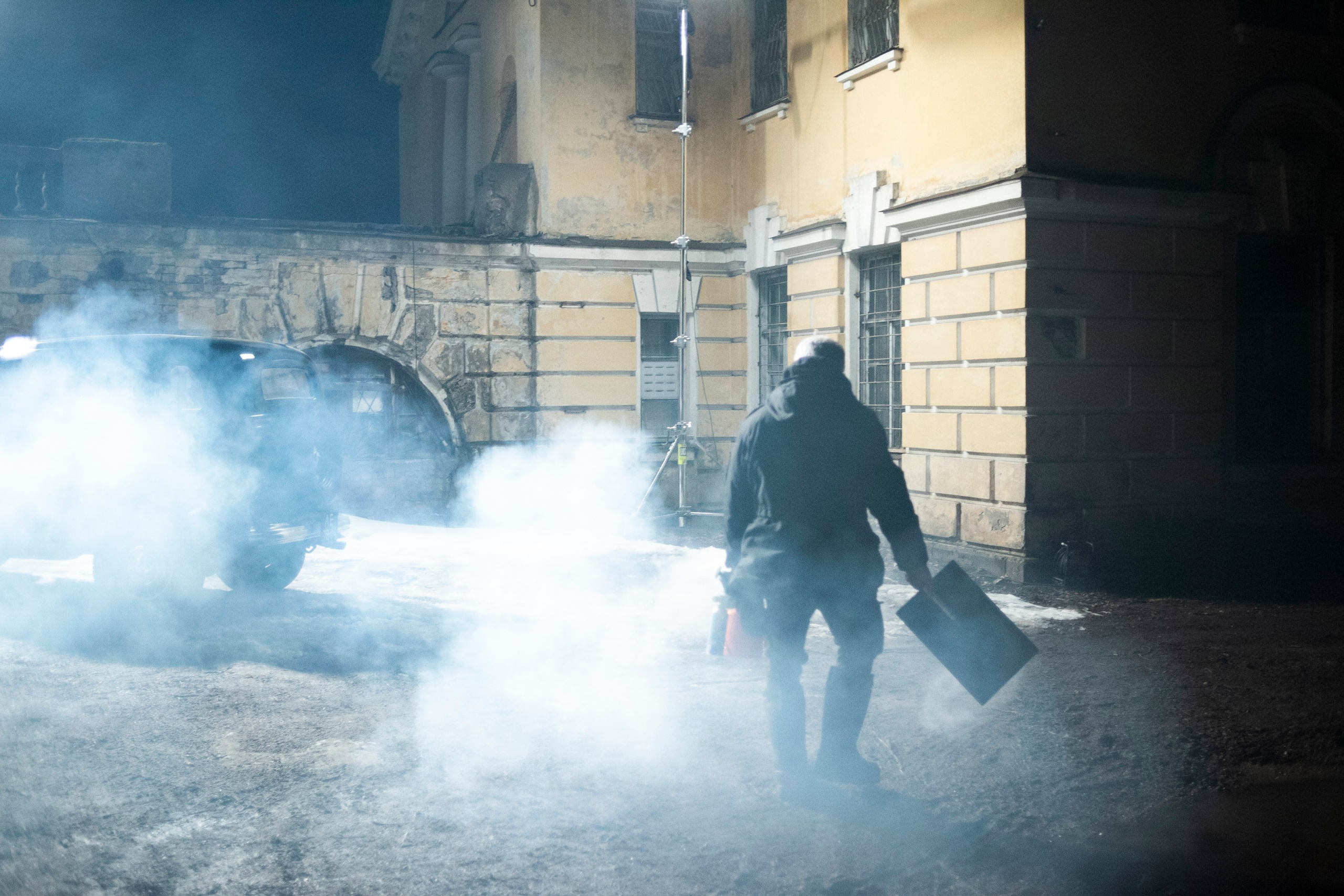 Егор Кончаловский «Большой Дом». May the numbers guide us