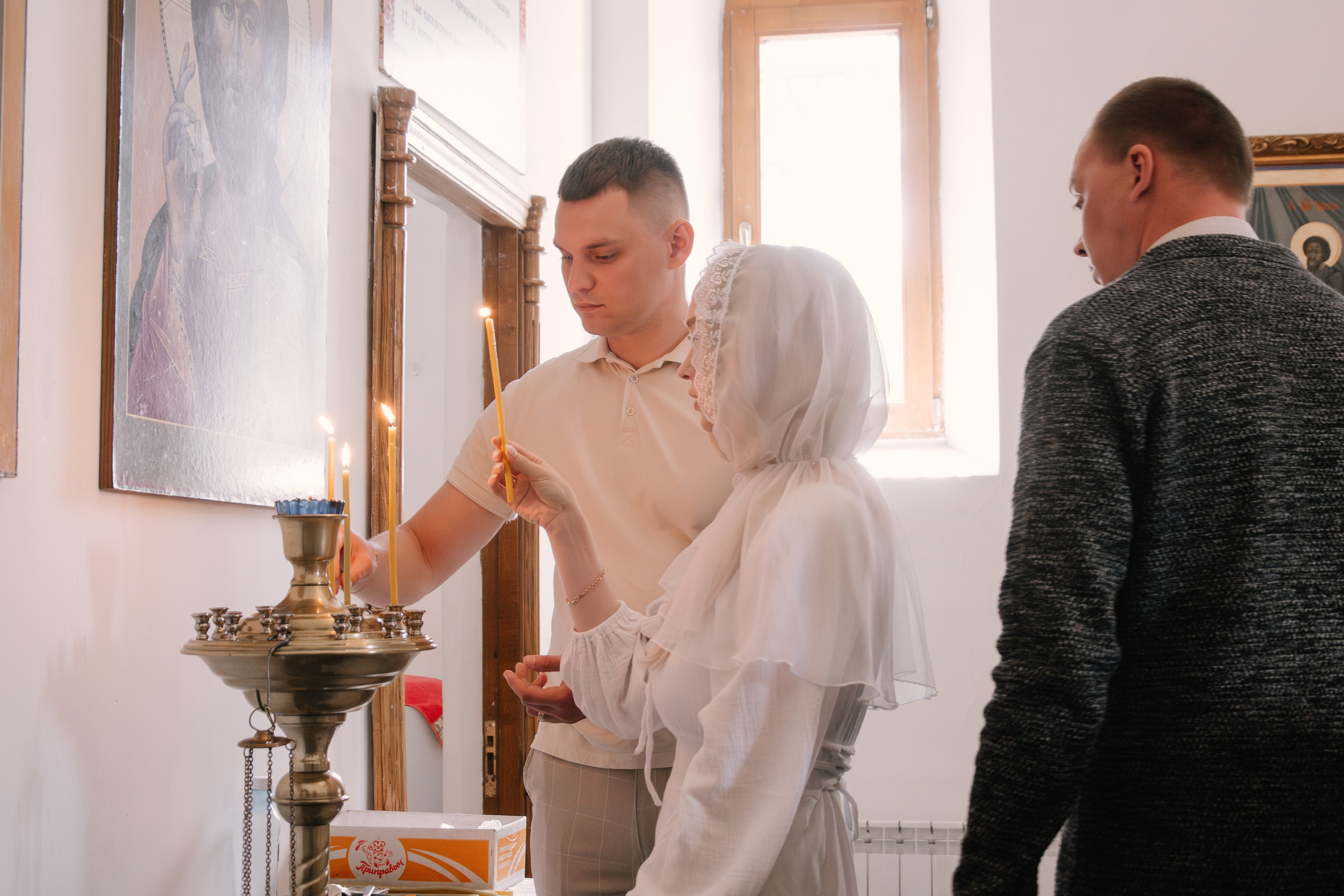 Крещение Варечки. Фотограф в Челябинске Любовь Денисенко