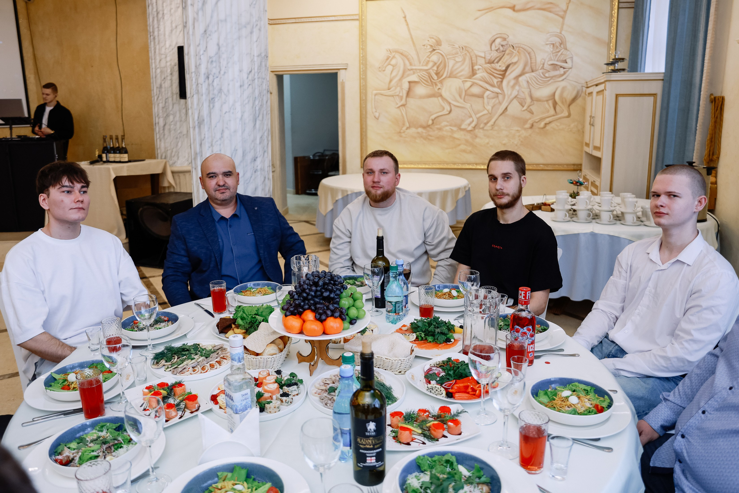 Корпоратив в Царском Дворе. Фотограф Юлия Мальцева